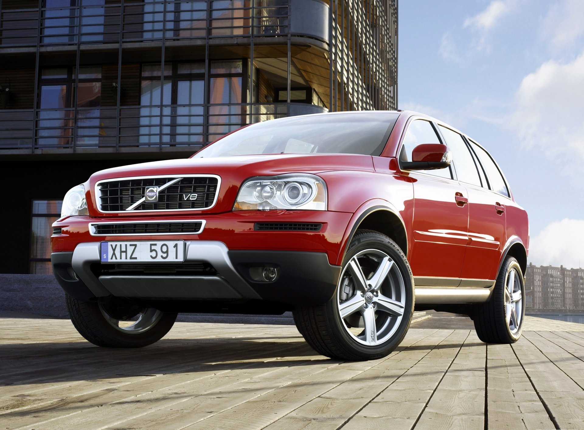 volvo xc90 voitures v8 g