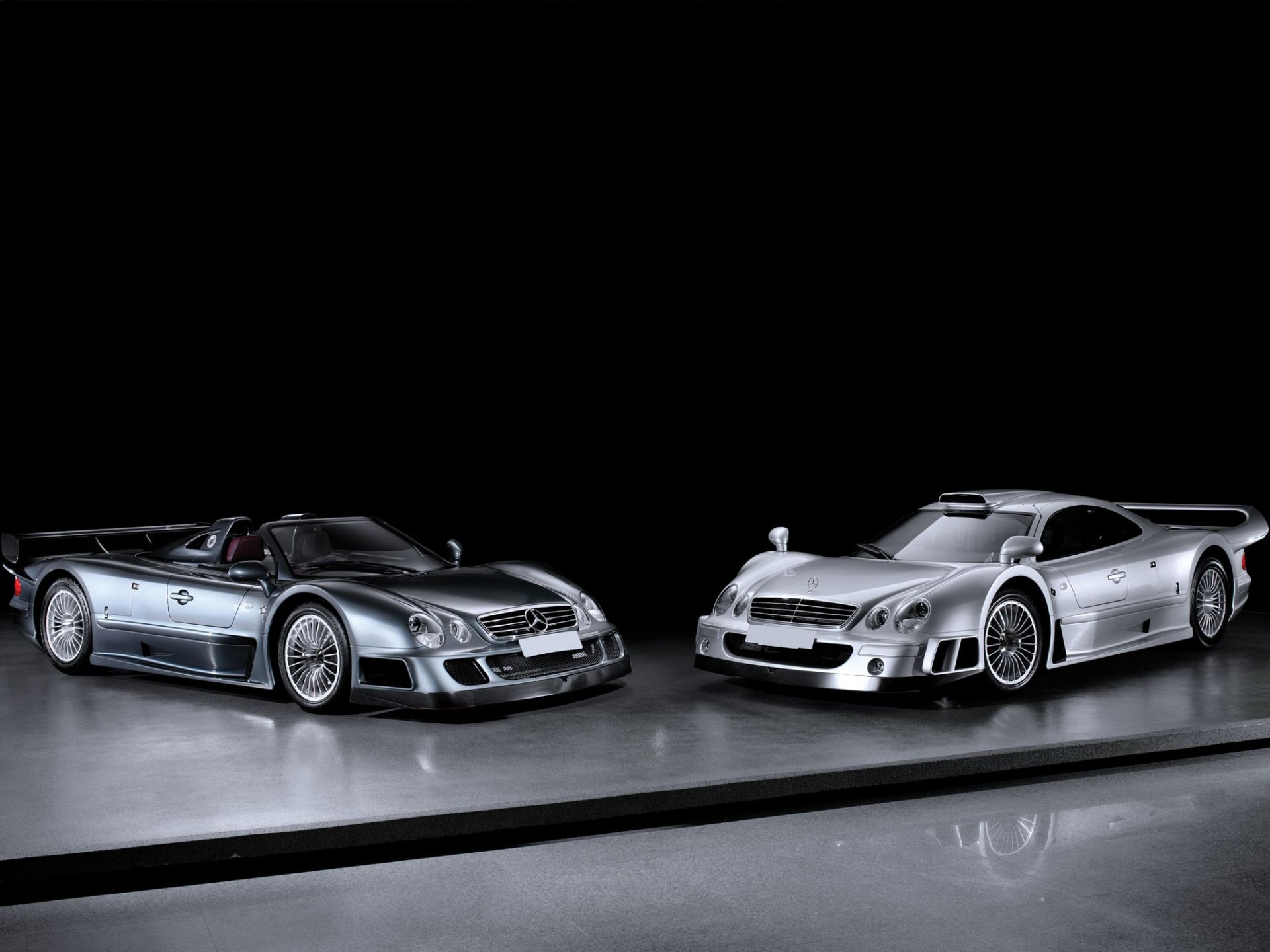 mercedes benz clk gtr