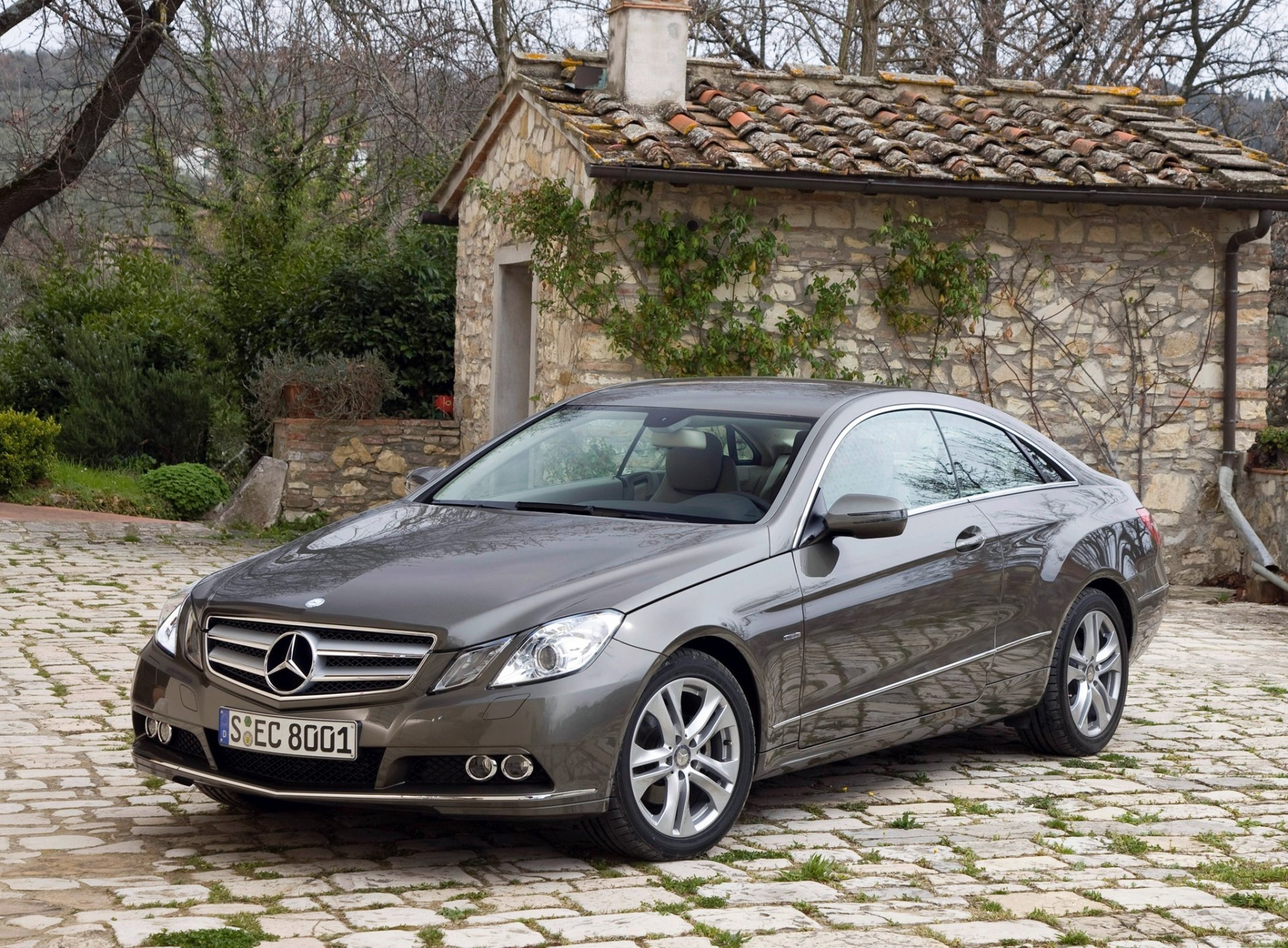 machinery mercedes-benz e250 coupe