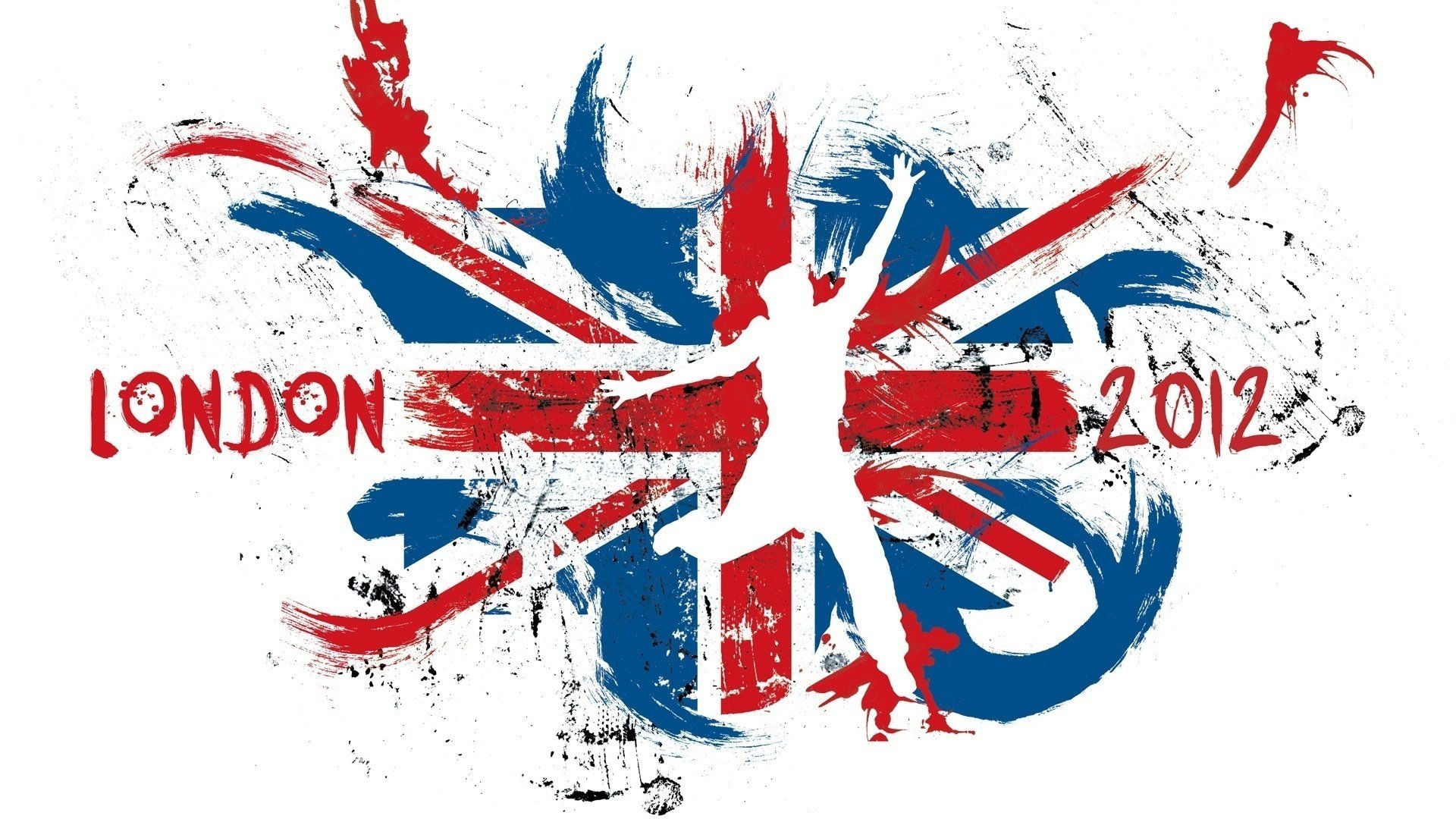 londres jeux olympiques flag 2012 logo