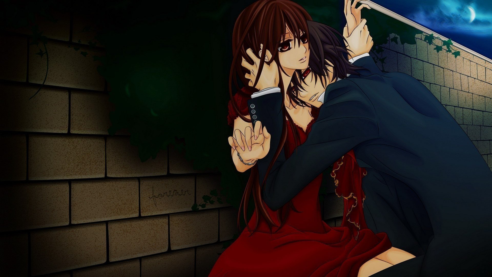 yuki anime kaname vampire knight cavaliere vampiro yuki