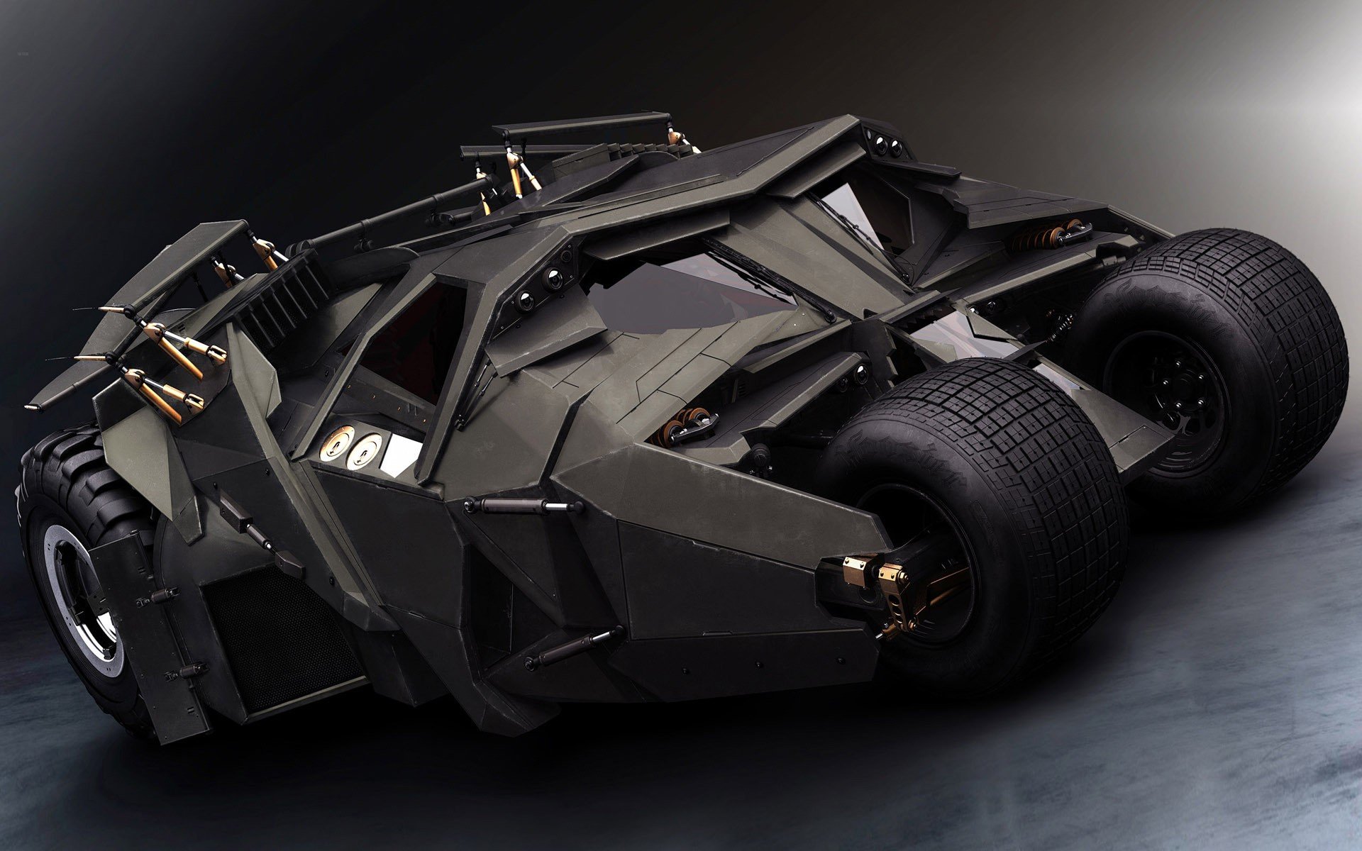 batmobil pancerz opony