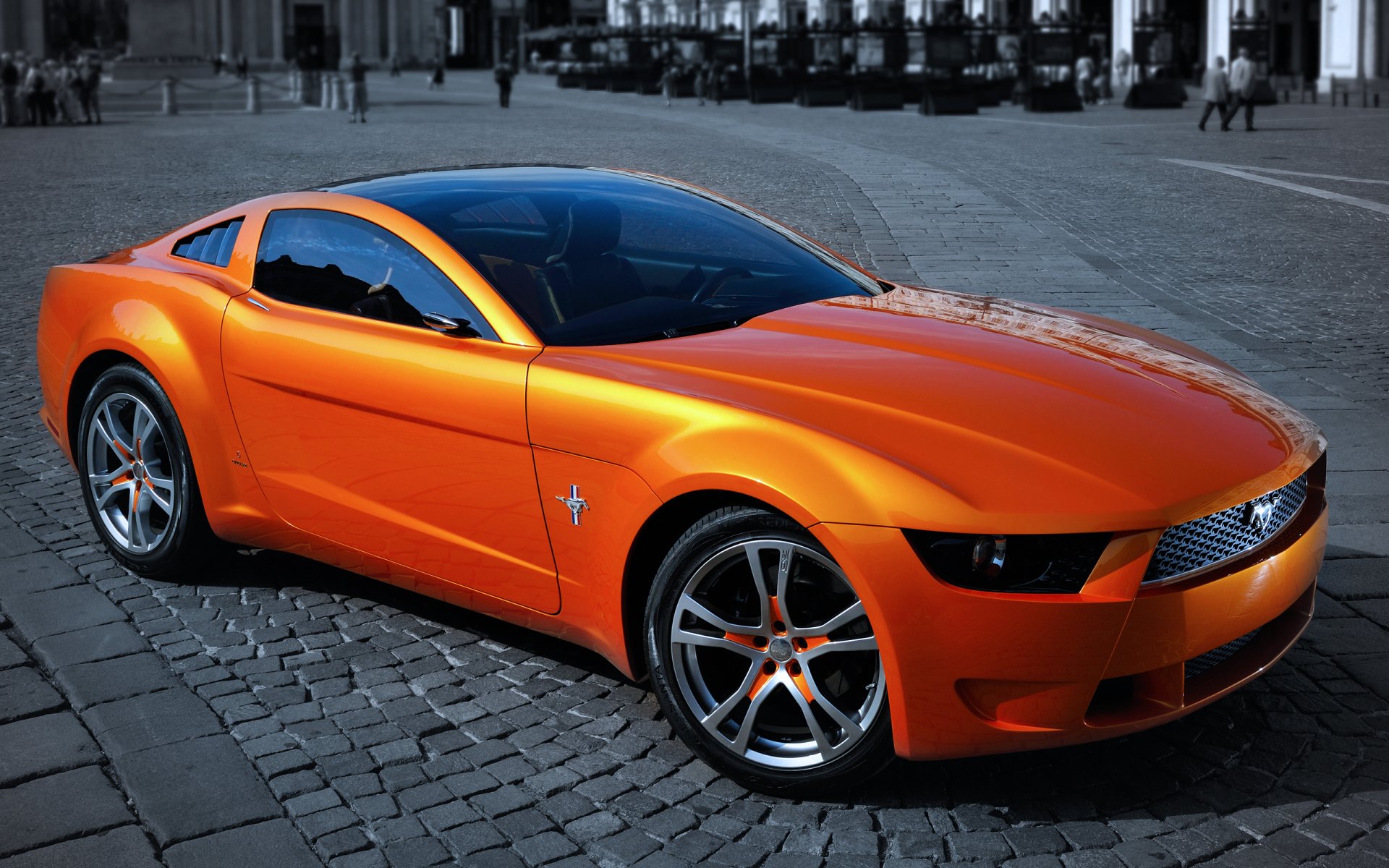 ford mustang giugiaro concetto