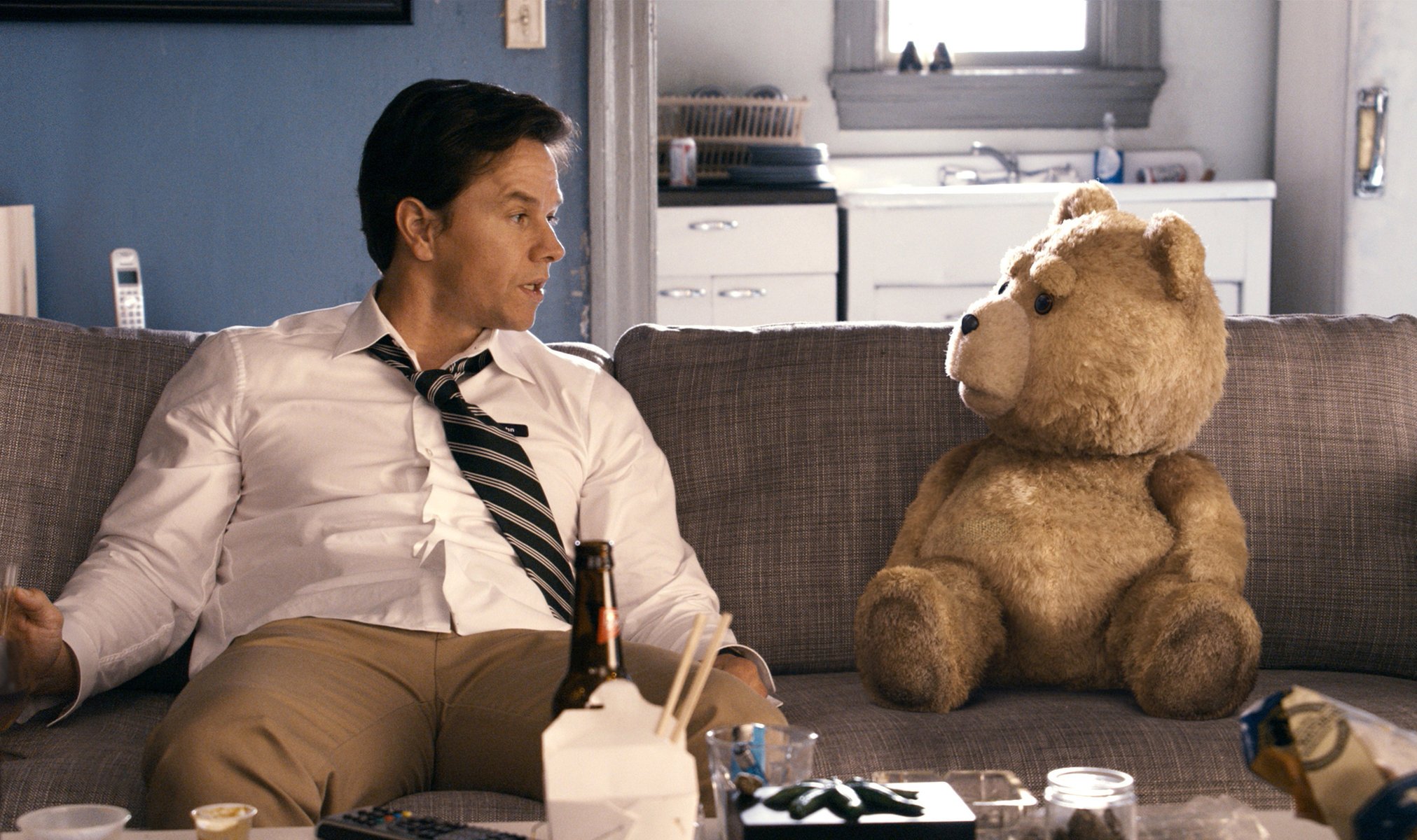 mark wahlberg terzo extra ted