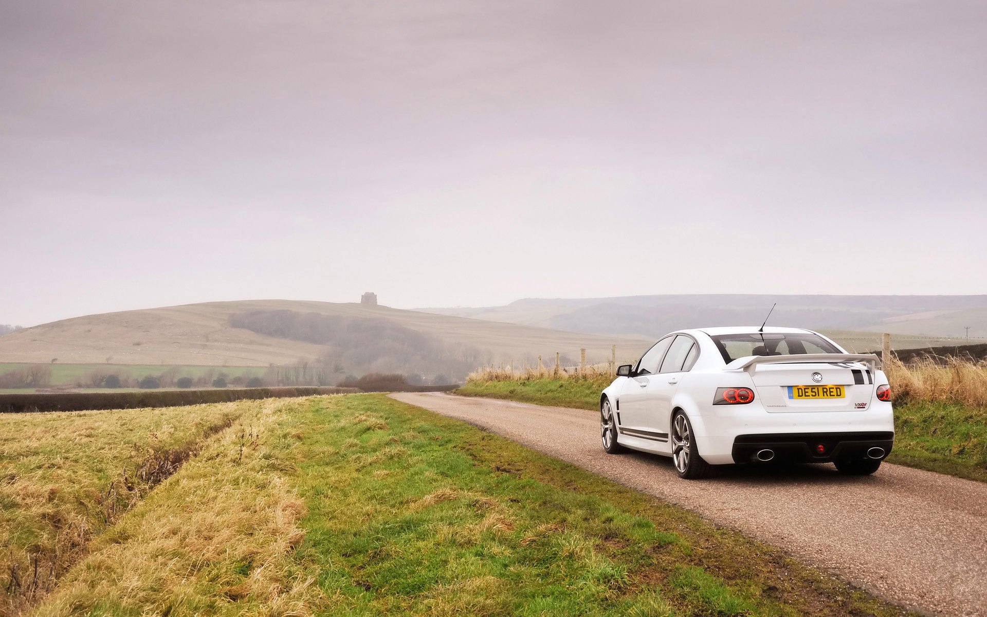 naturaleza coche niebla vauxhall vxr8