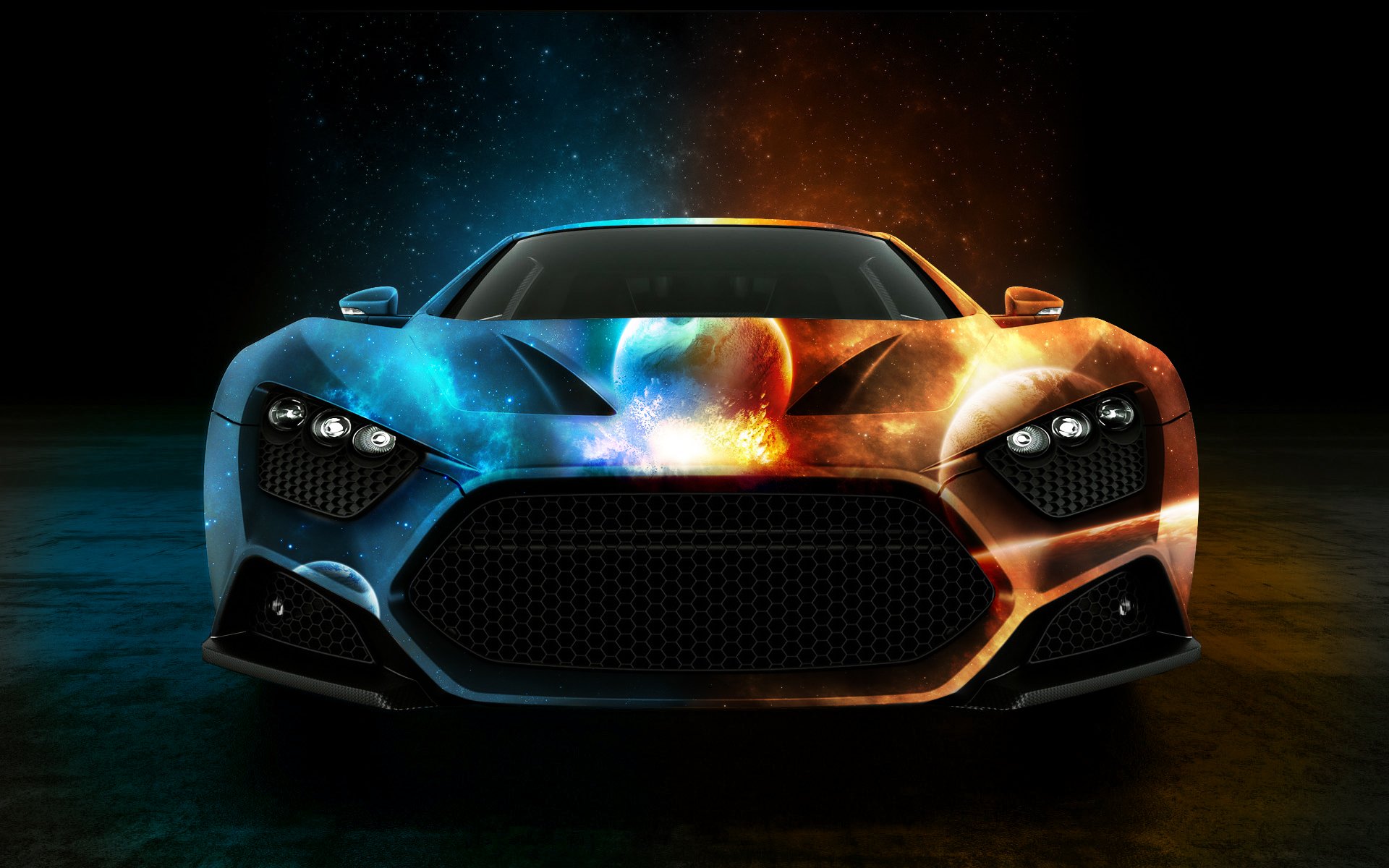 космос zenvo st1 планета