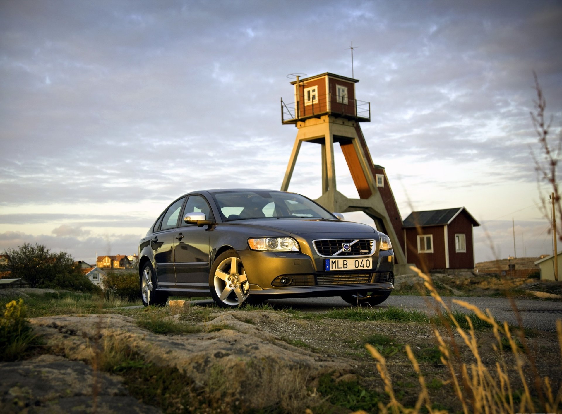 volvo s40 macchine r-design