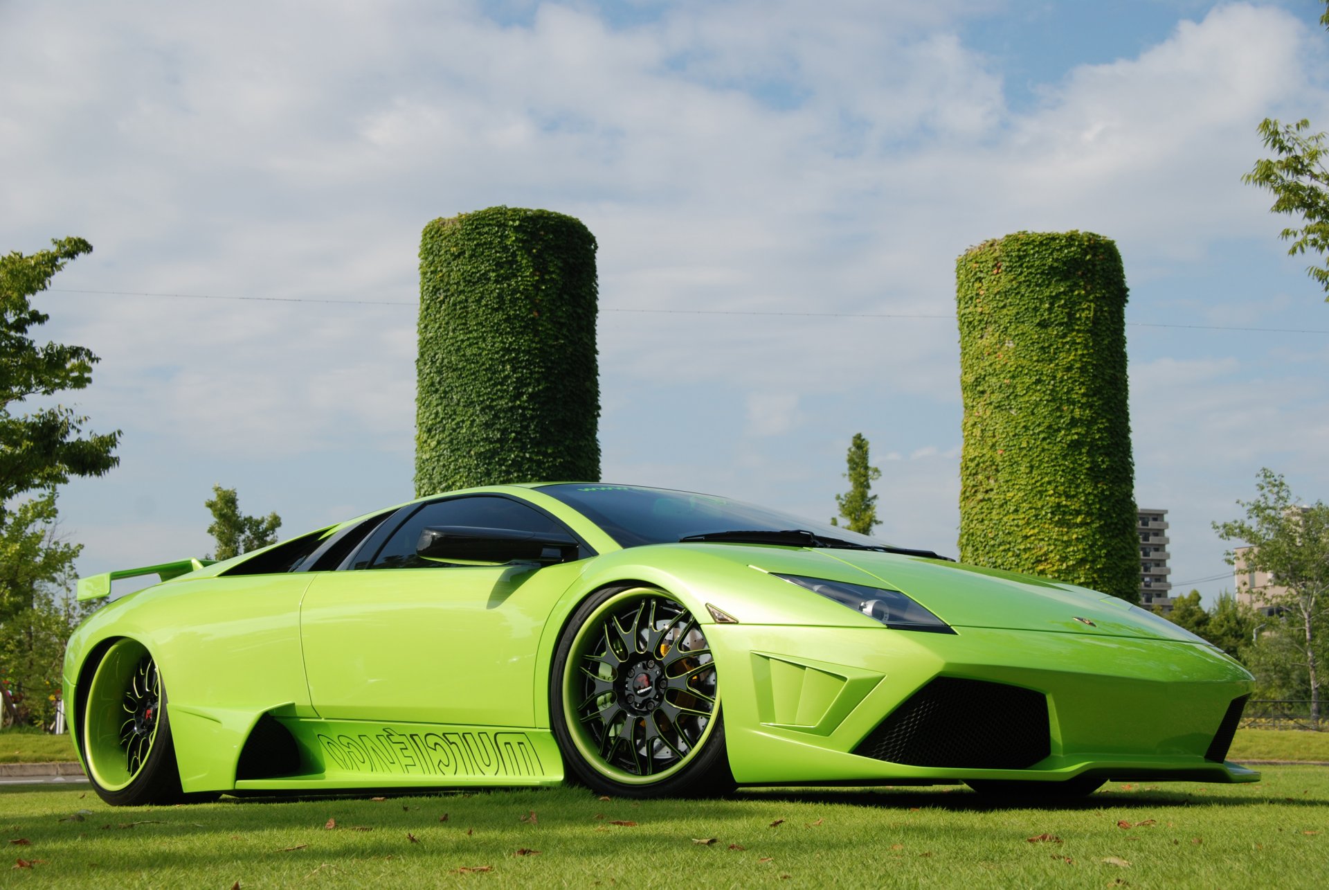 lamborghini murcielago messa a punto