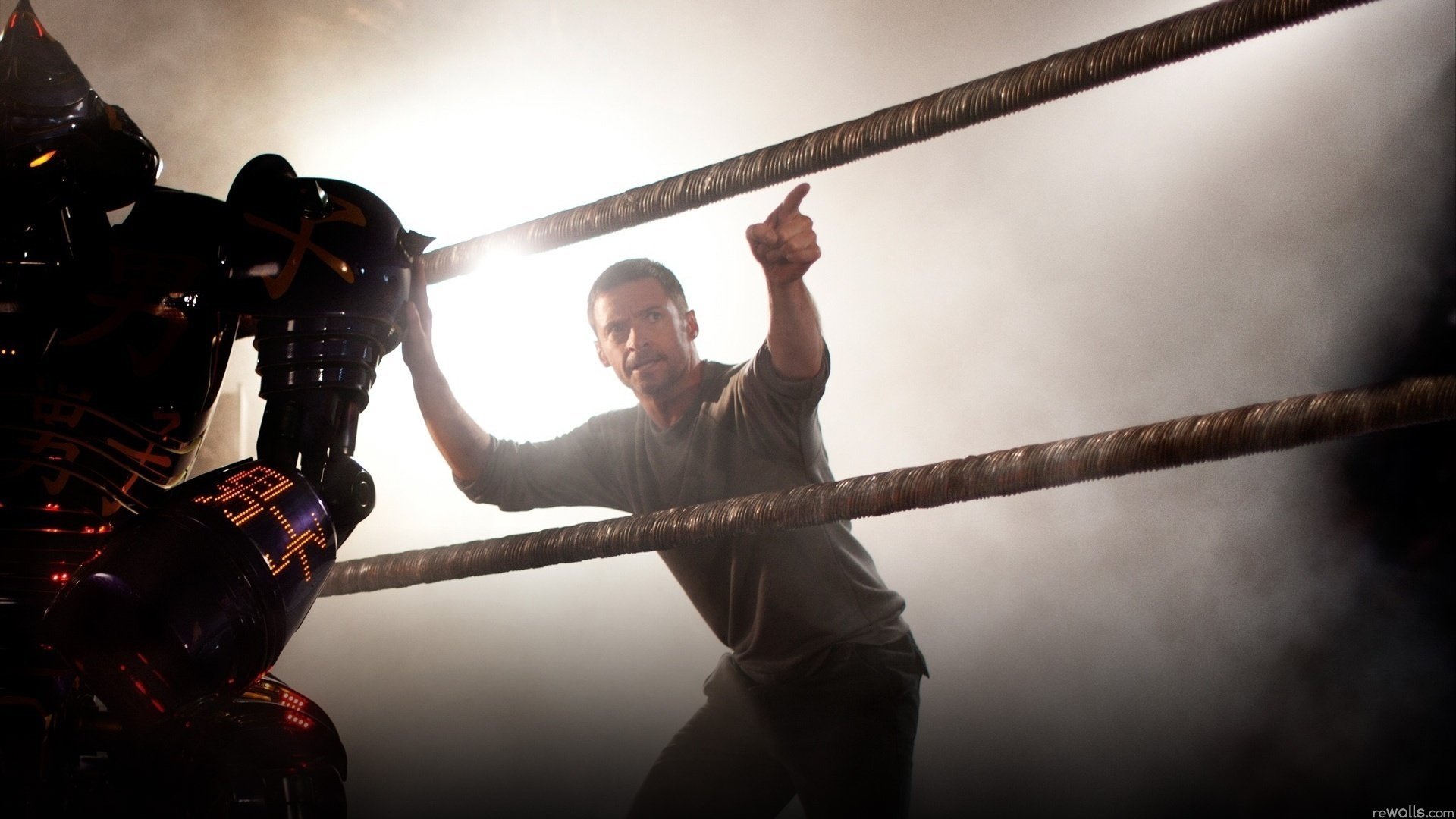 stal żywa stal hugh jackman robot real steel