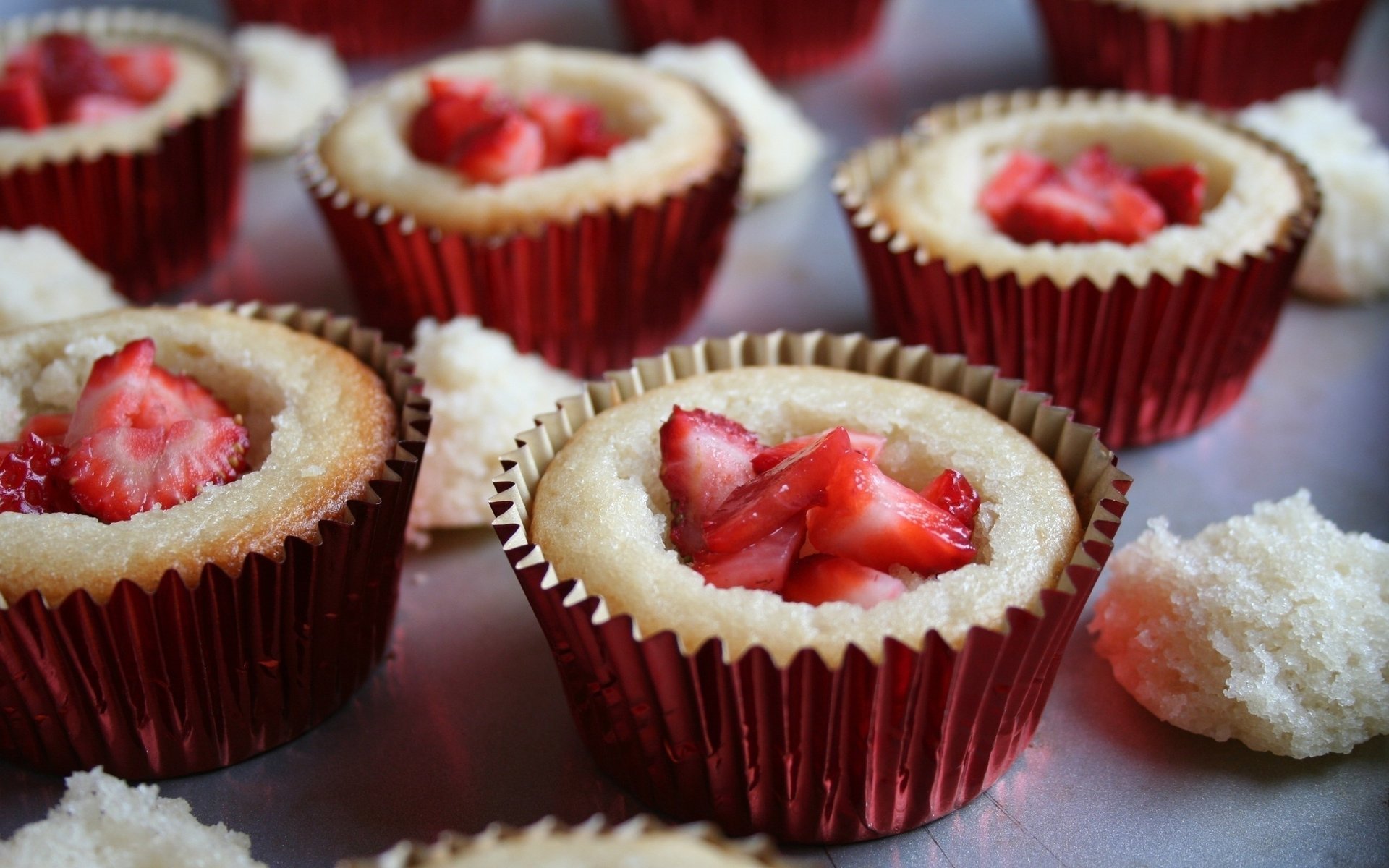 beere lecker essen makro erdbeeren süß