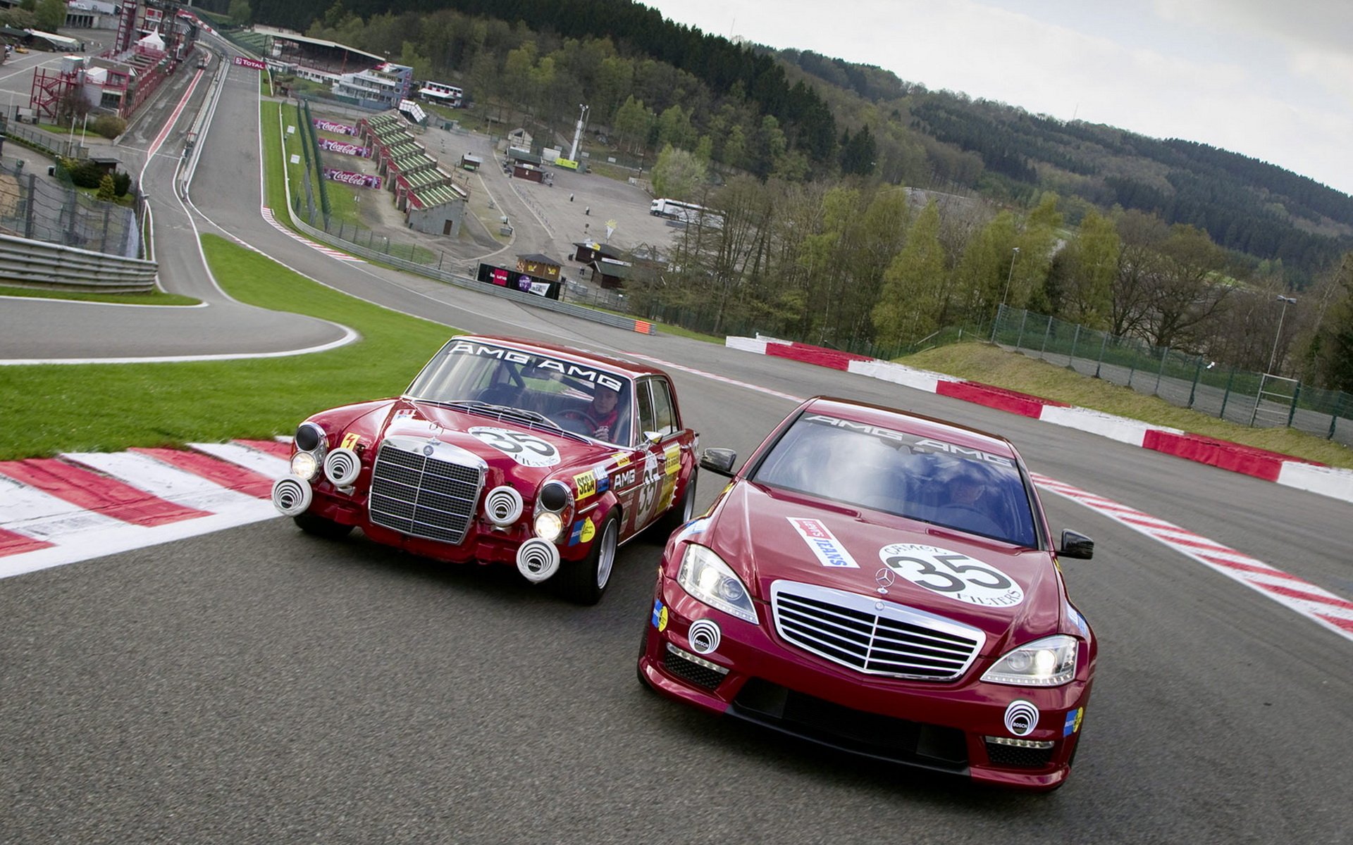 mercedes benz s-amg race evolution