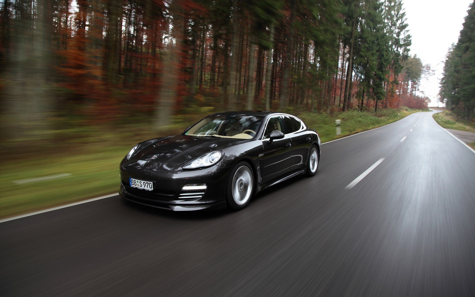 porsche panamera velocidad coche