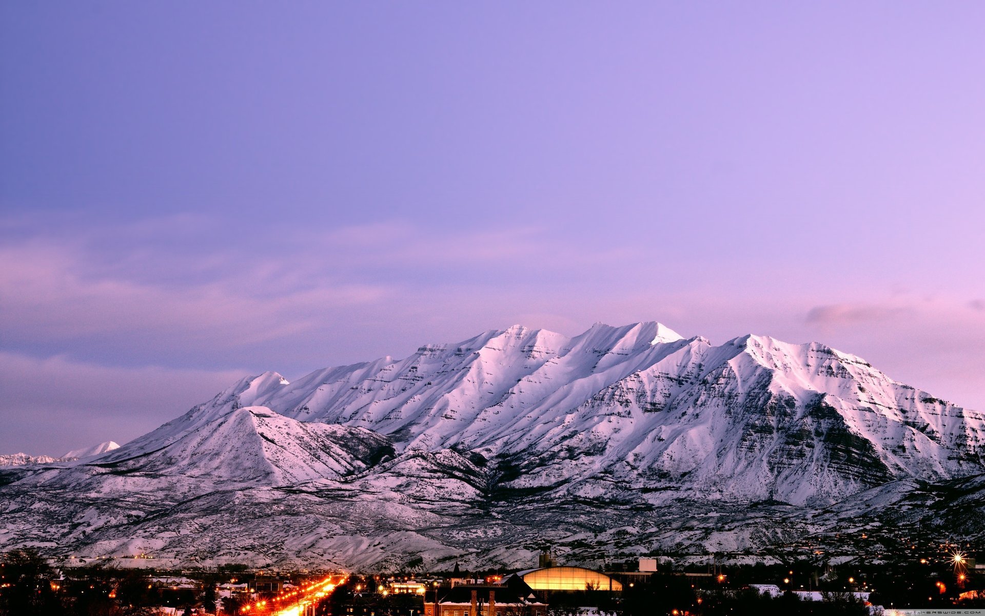 utah stadt city timpanogos usa