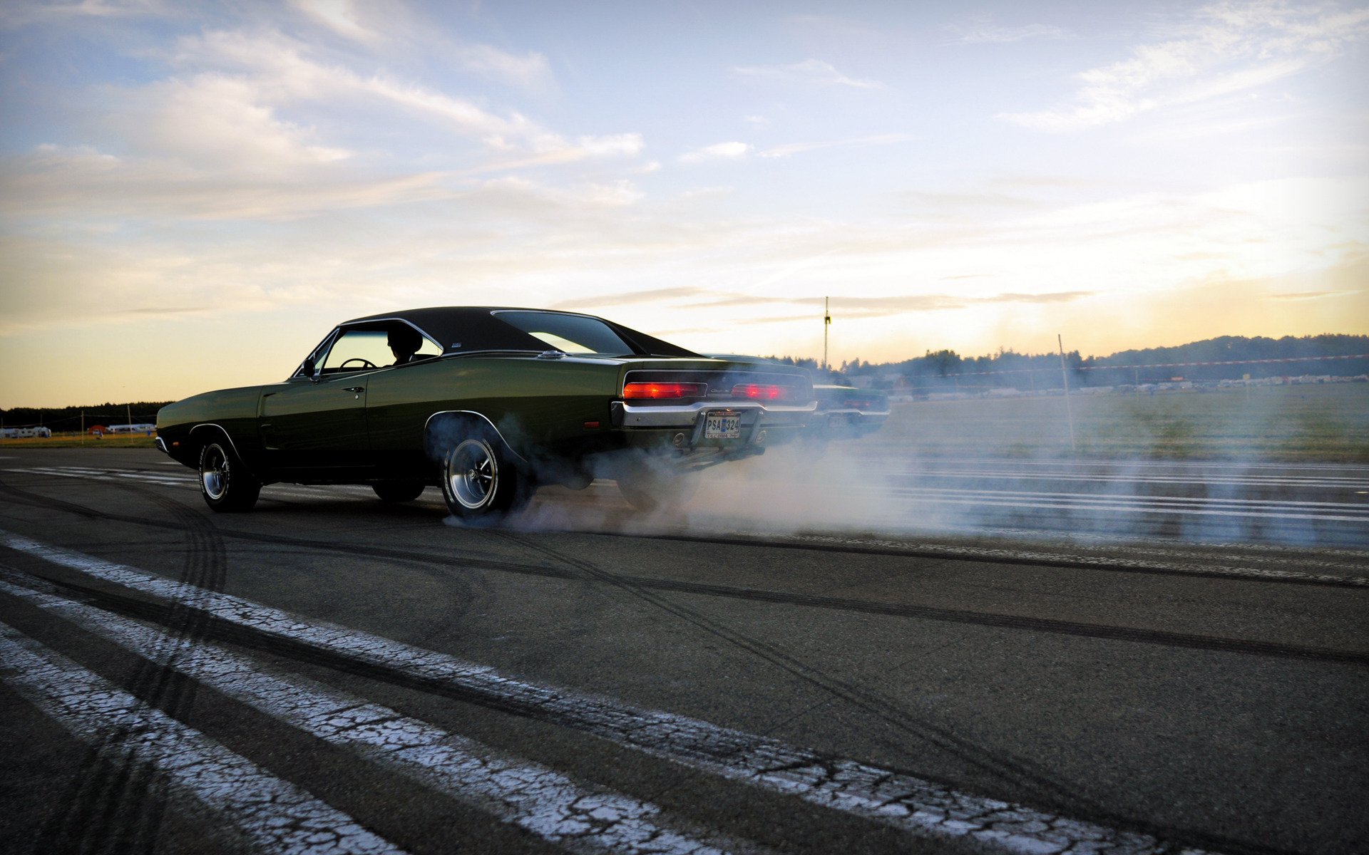 dodge charger muscle car