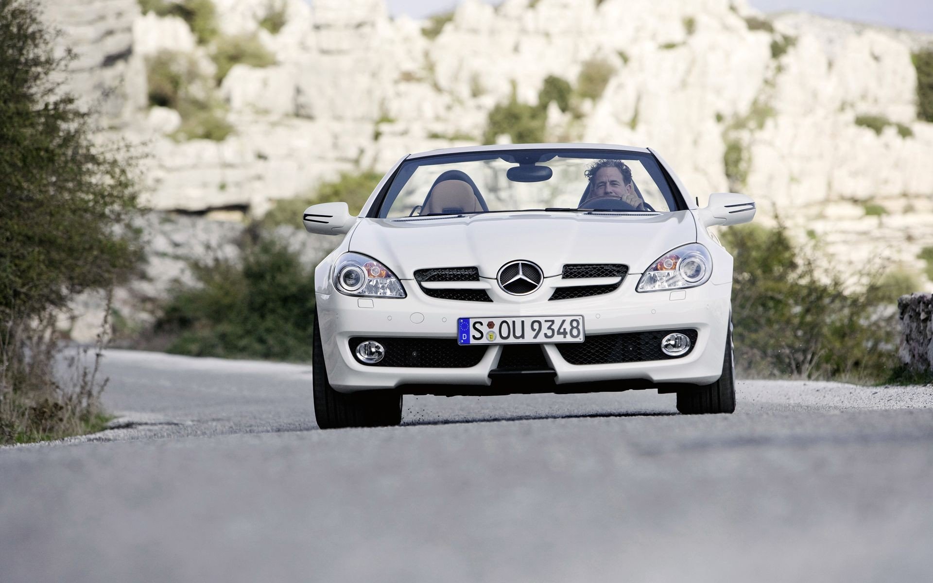 coches mercedes mercedes slk 350