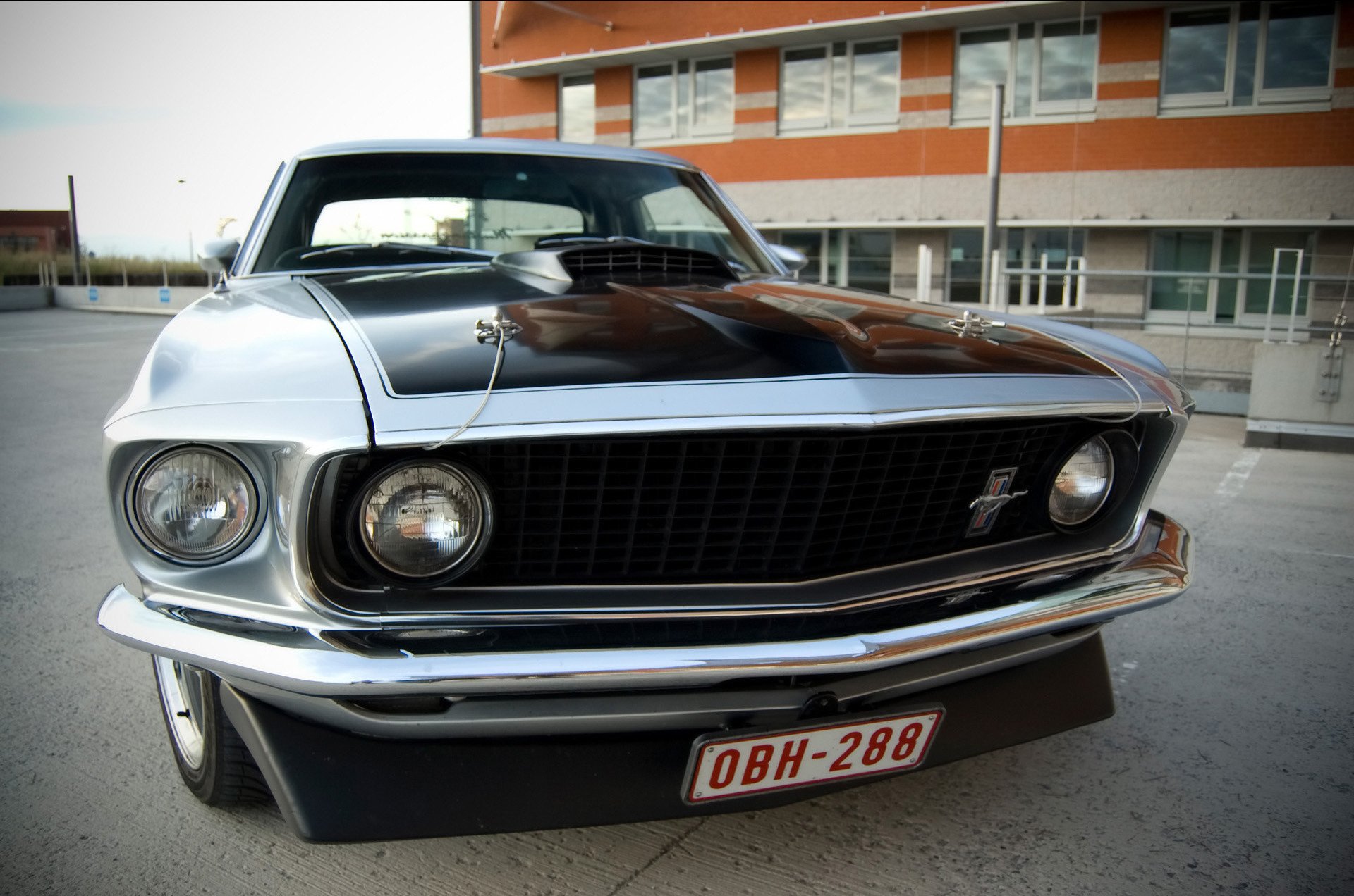 ford musclecar mustang