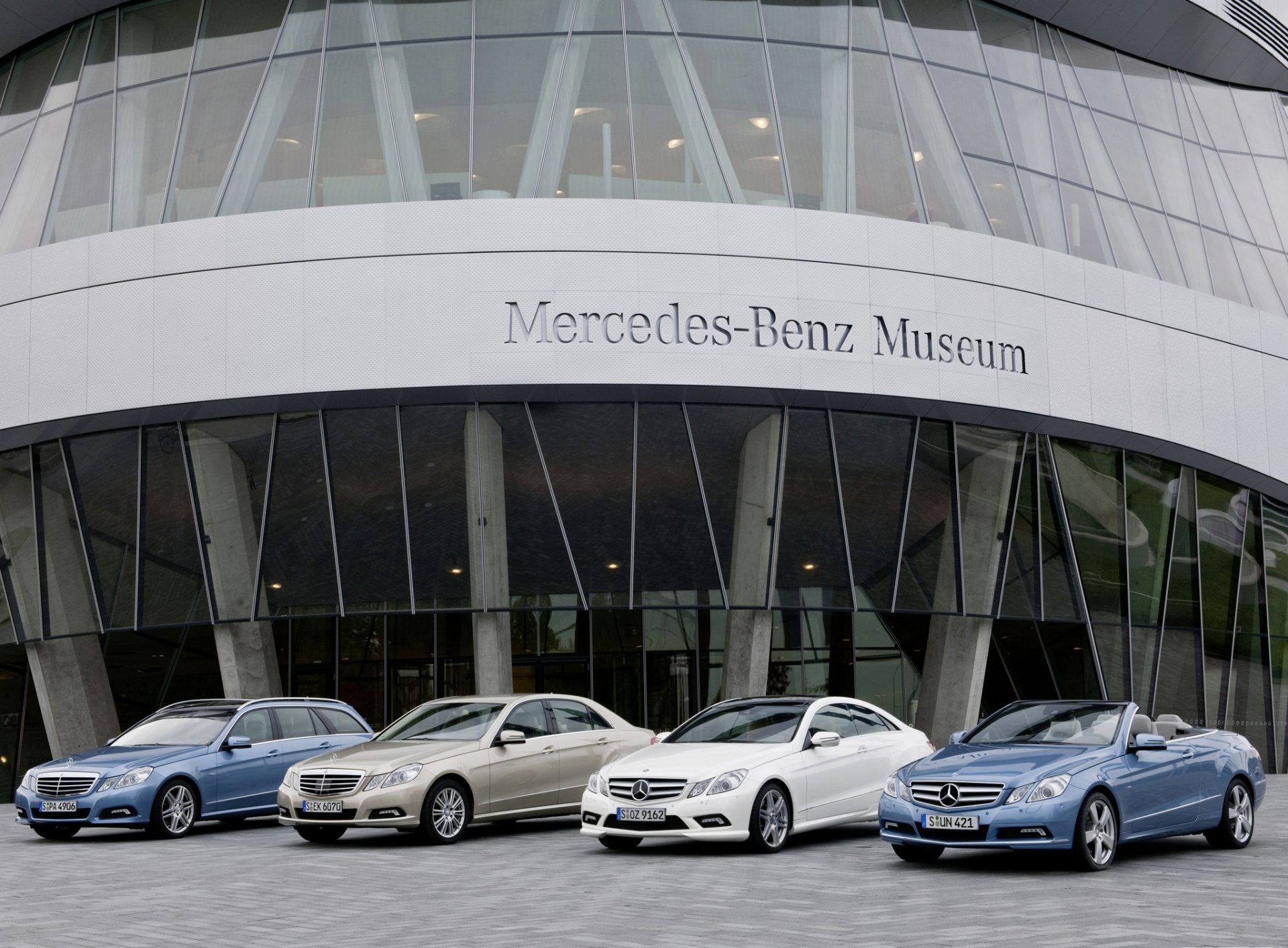 mercedes-benz e-klasse mix museo