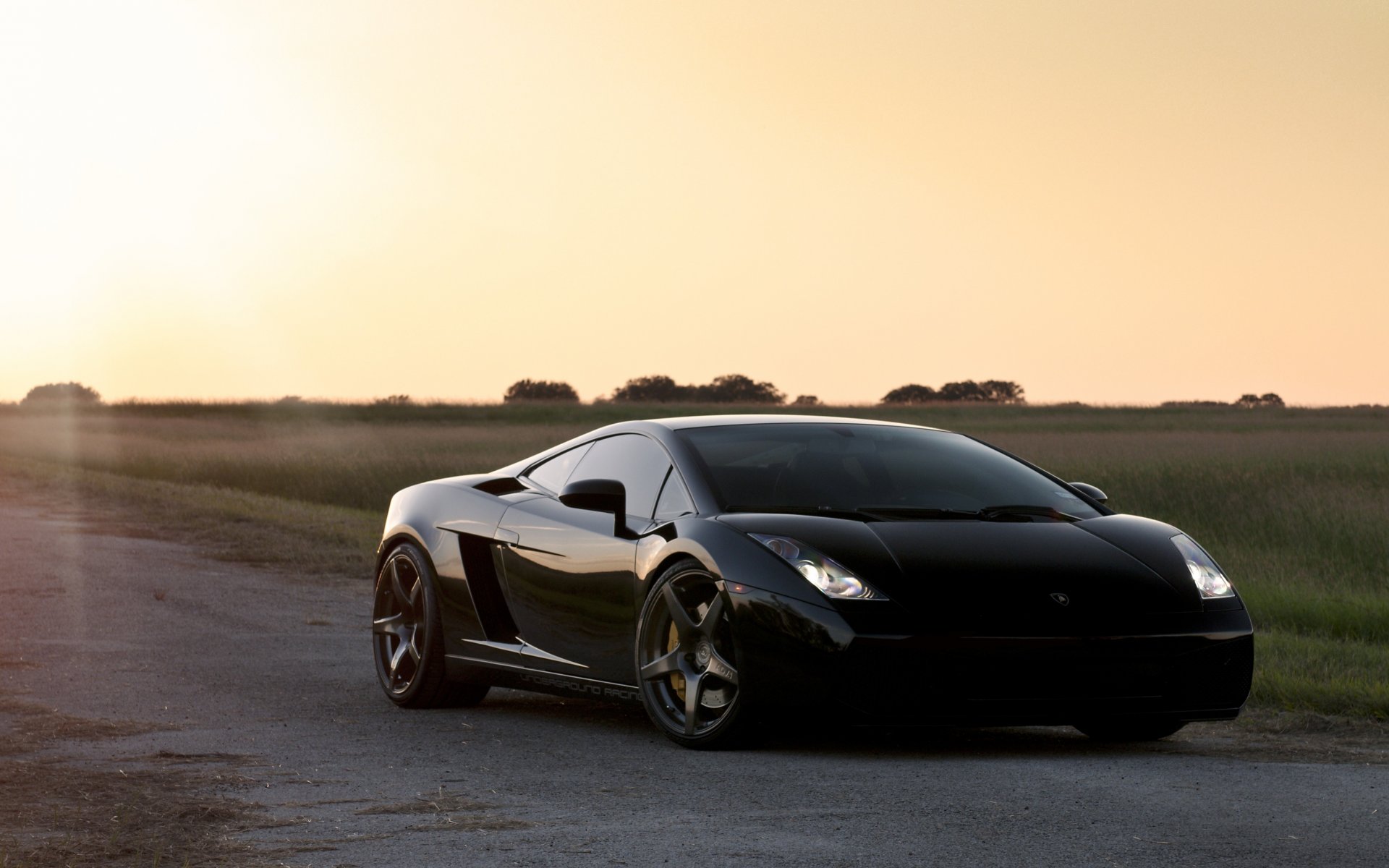 lamborghini gallardo tuning straße