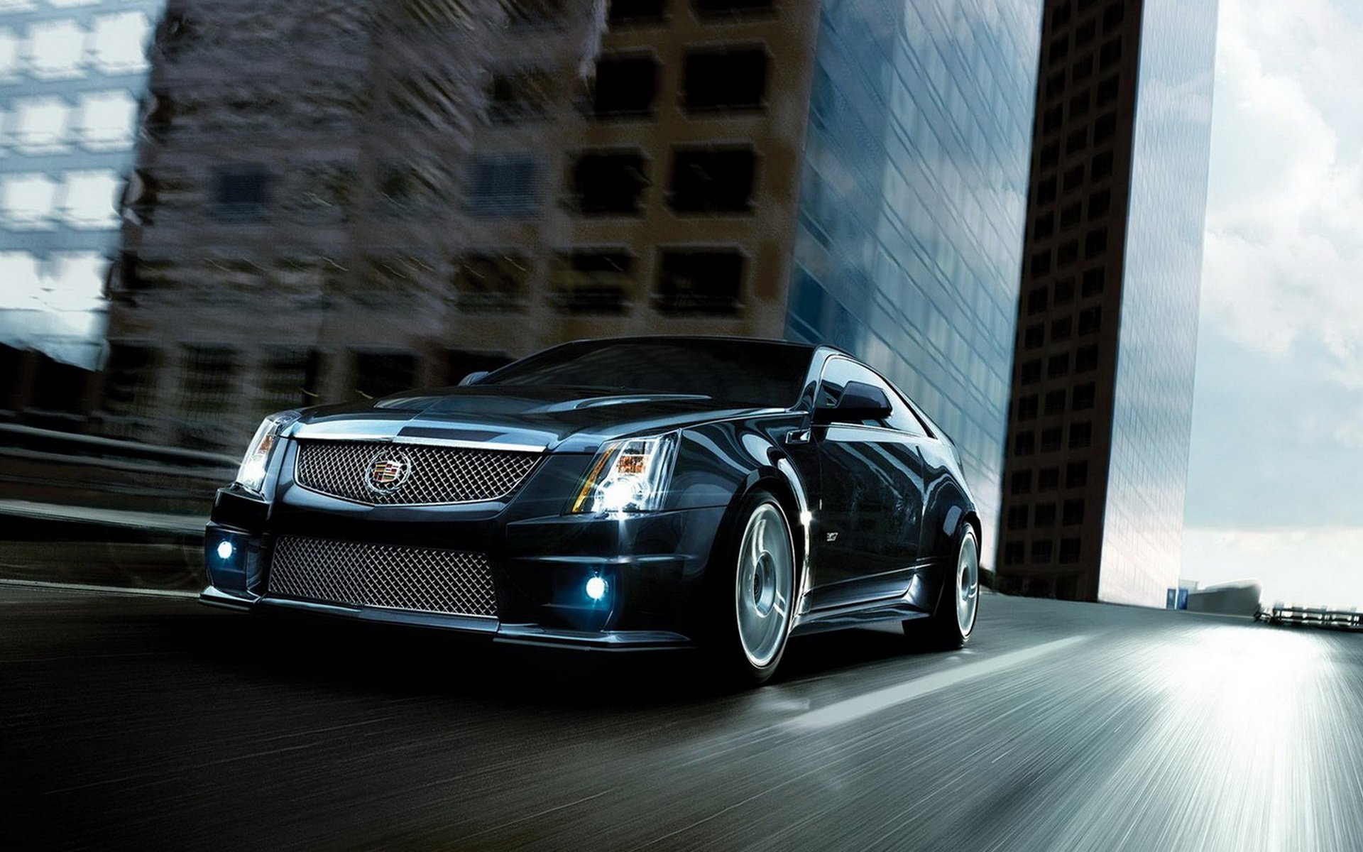 auto cadillac cts-v strada casa