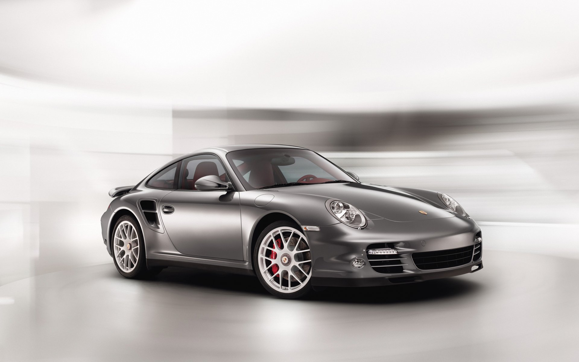 porsche grau turbo