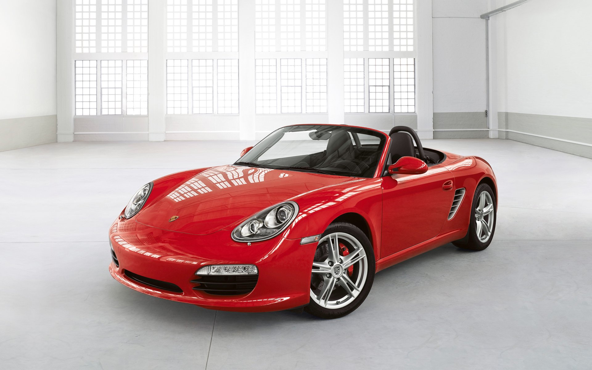 porsche boxster rojo