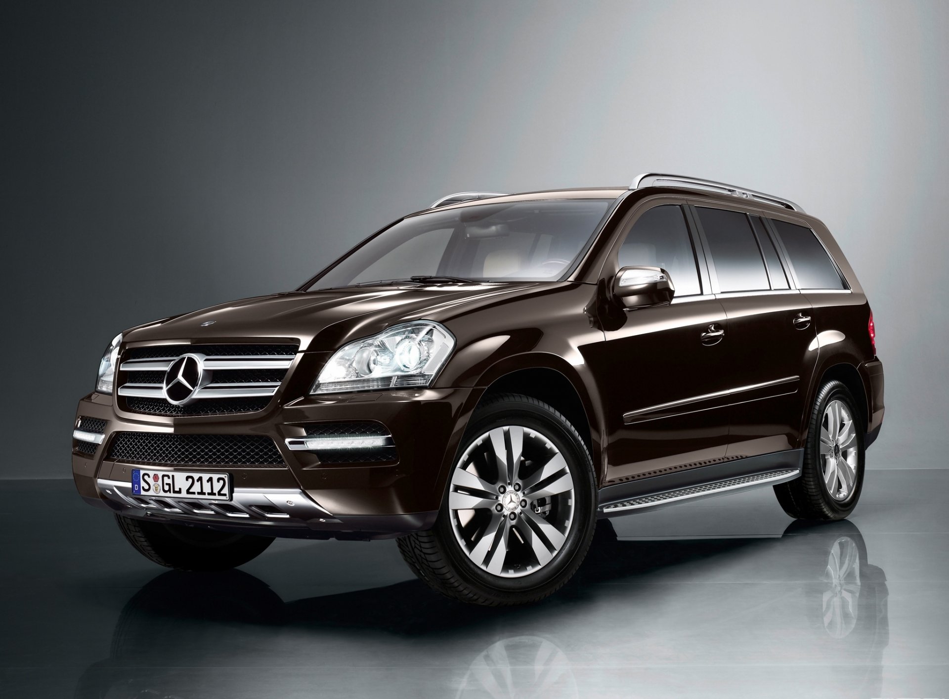 mercedes-benz gl tło