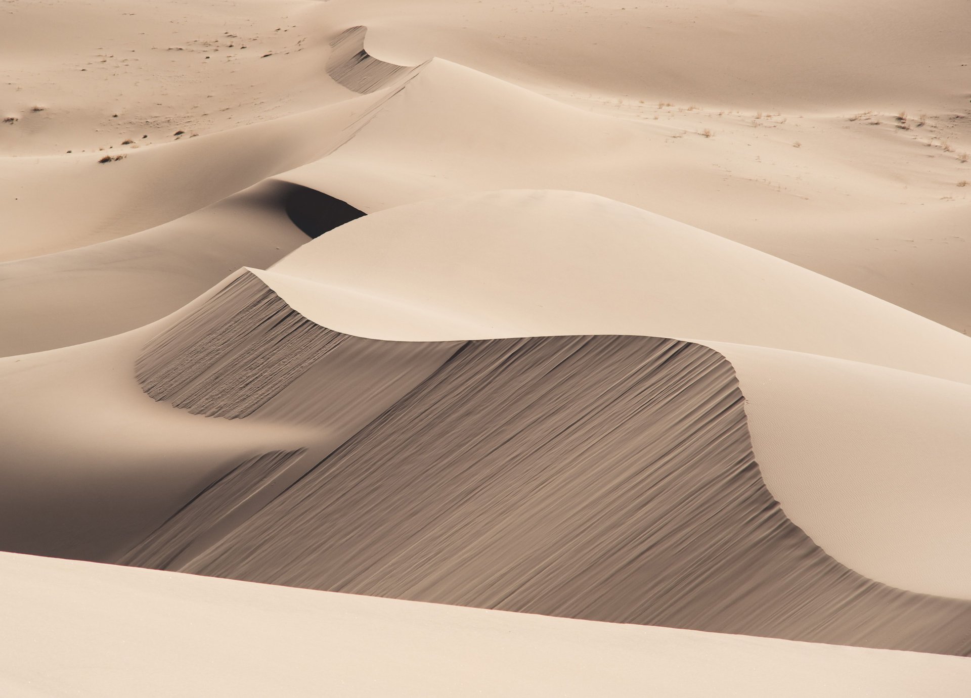 dunes sand nature desert