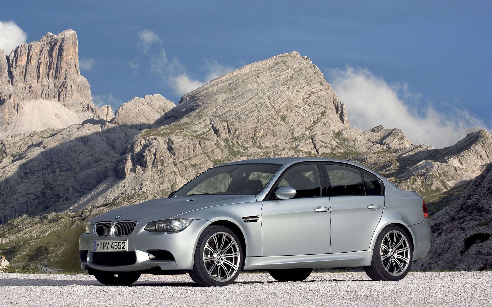 voitures transport paysages bmw route montagnes bmw