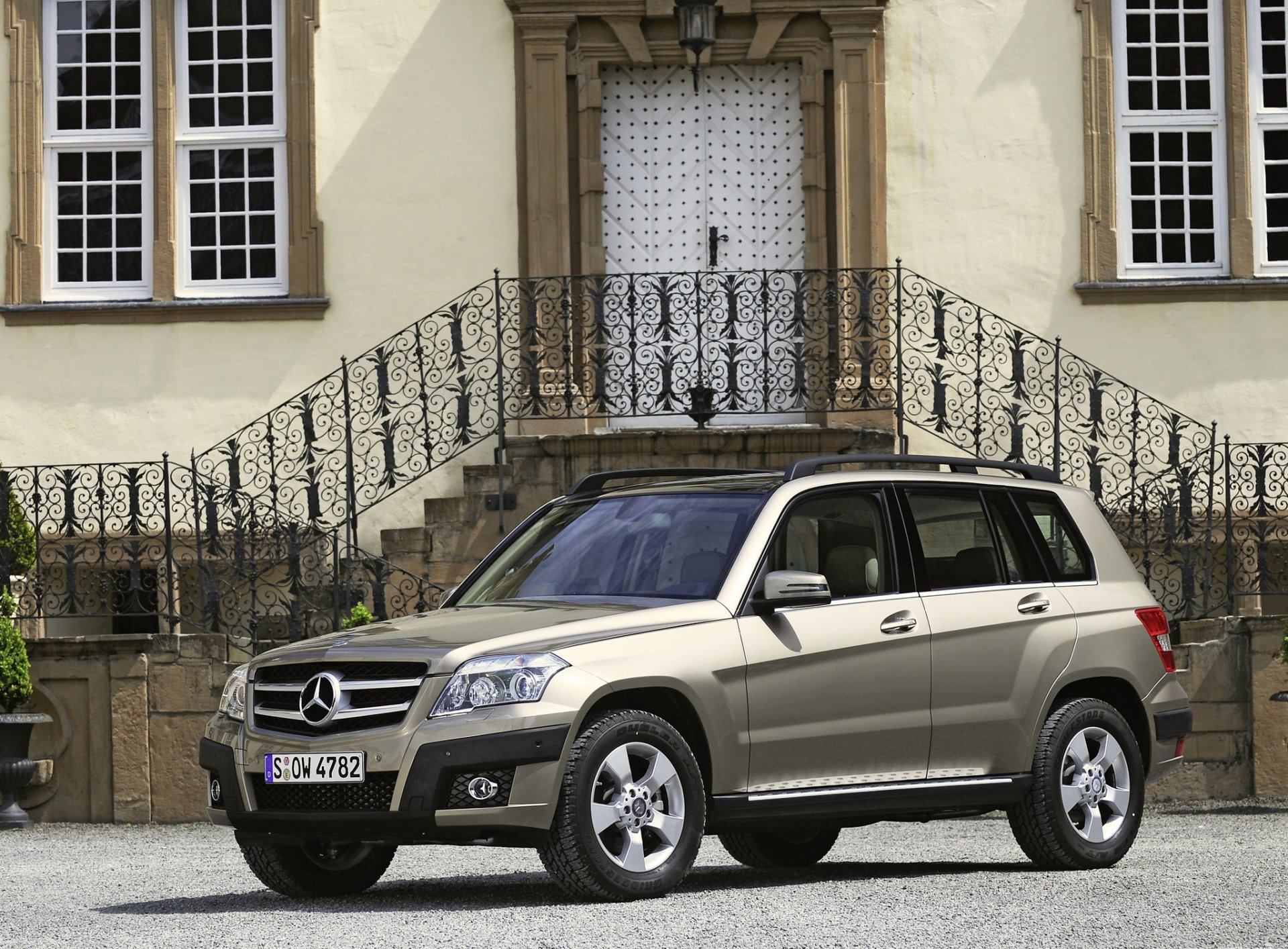 mercedes-benz glk320 cdi 4matic edificio maquinaria