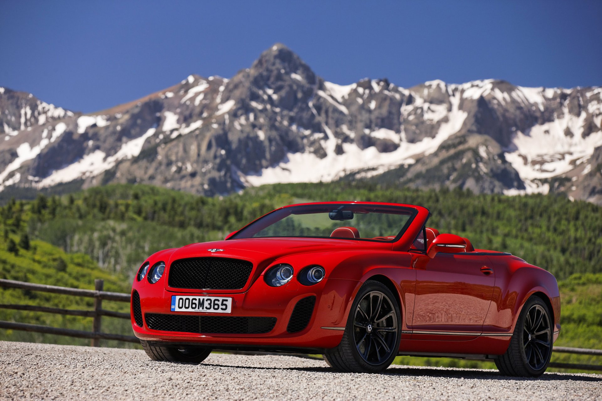 bentley red mountain