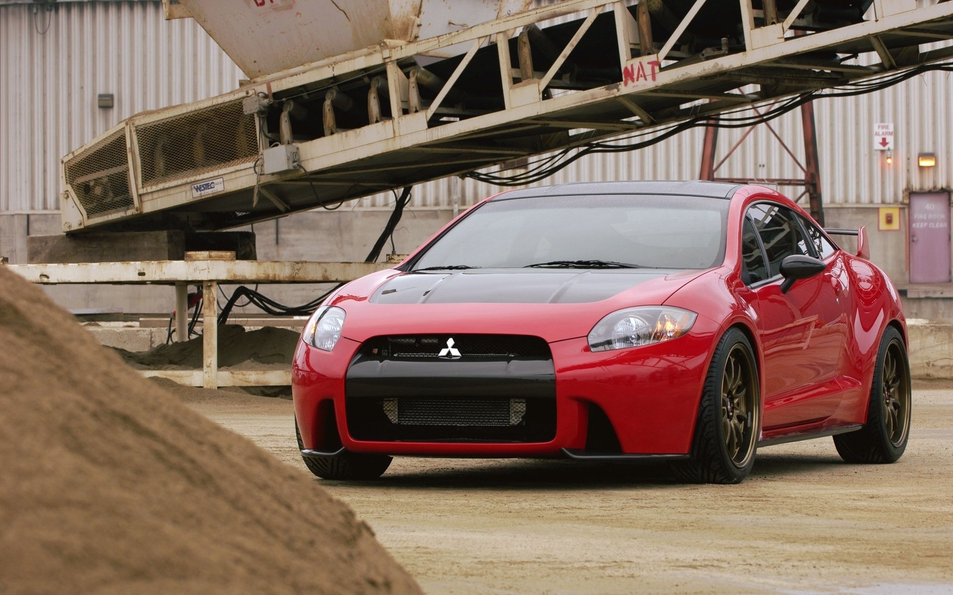 coches auto mitsubishi mitsubishi eclipse ralliart