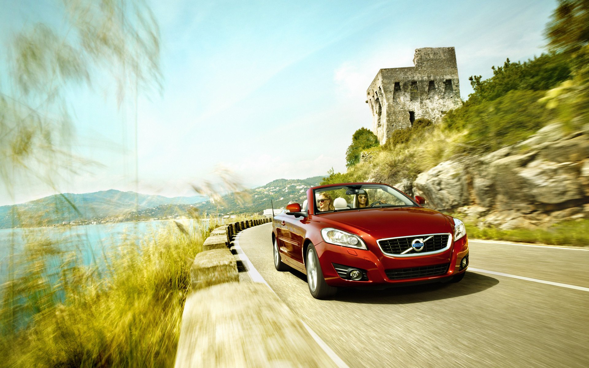 volvo c70 voitures serrure fond