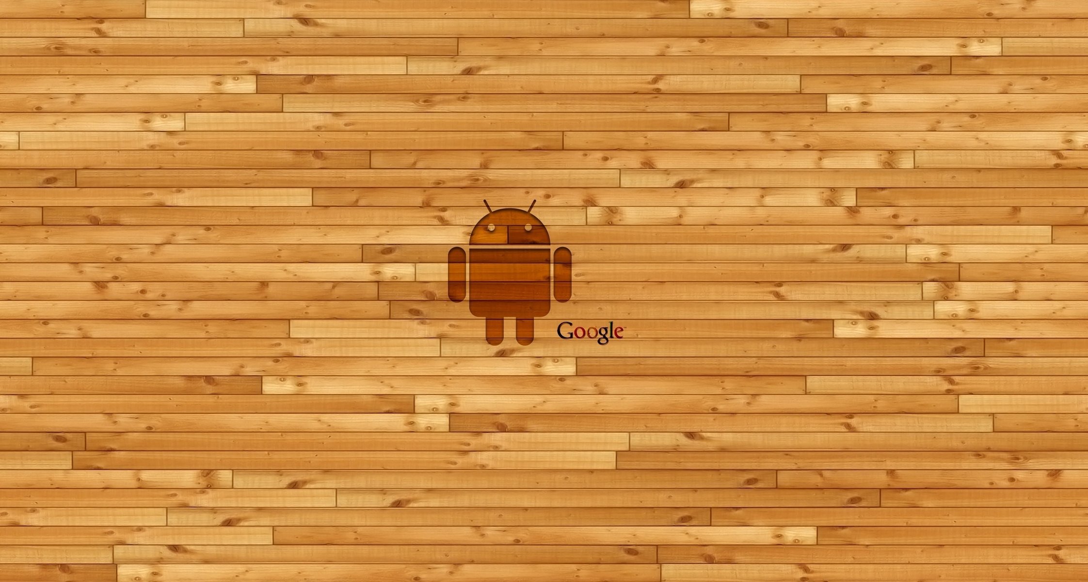 google android android wand logo google aus holz