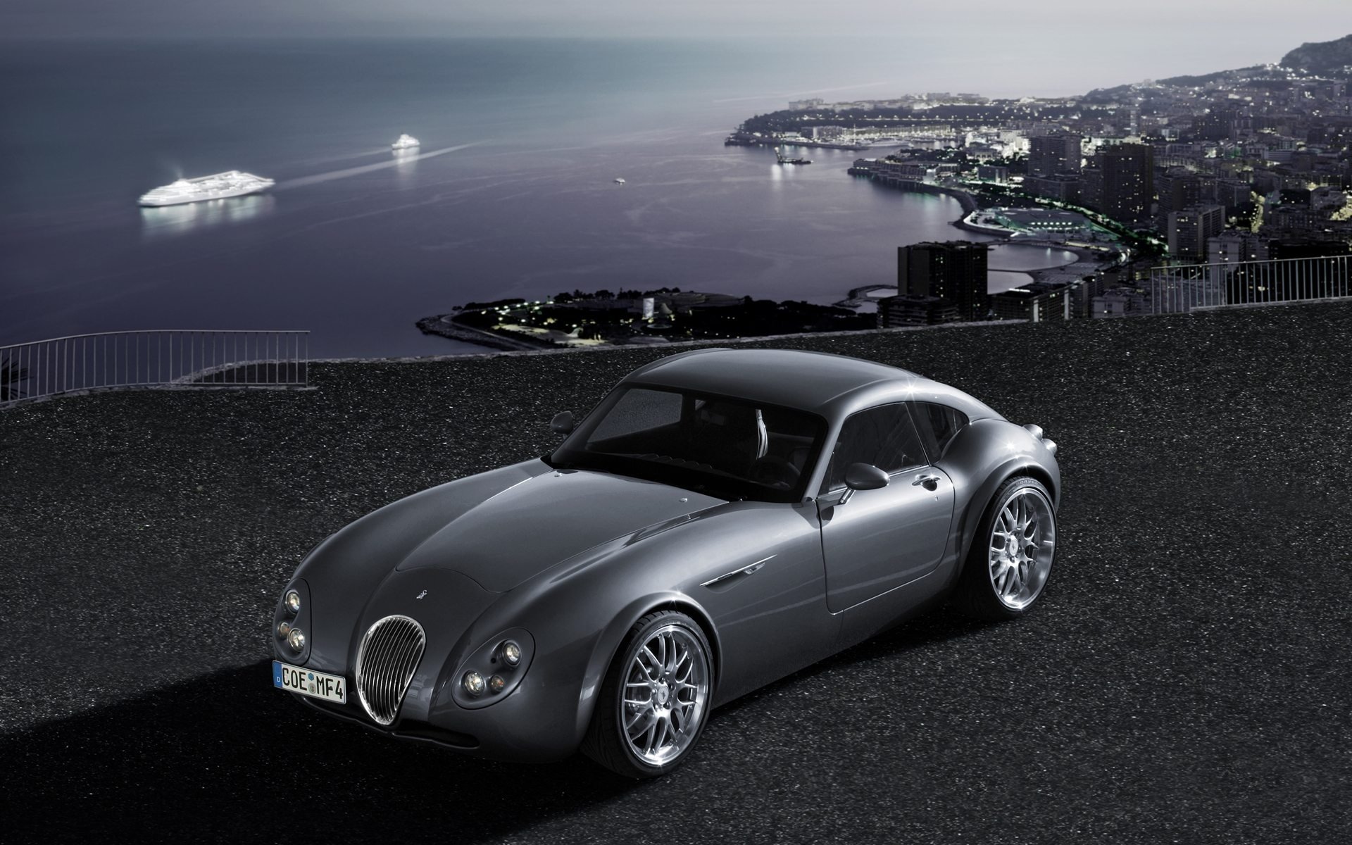 wiesmann gt mf4 coast light