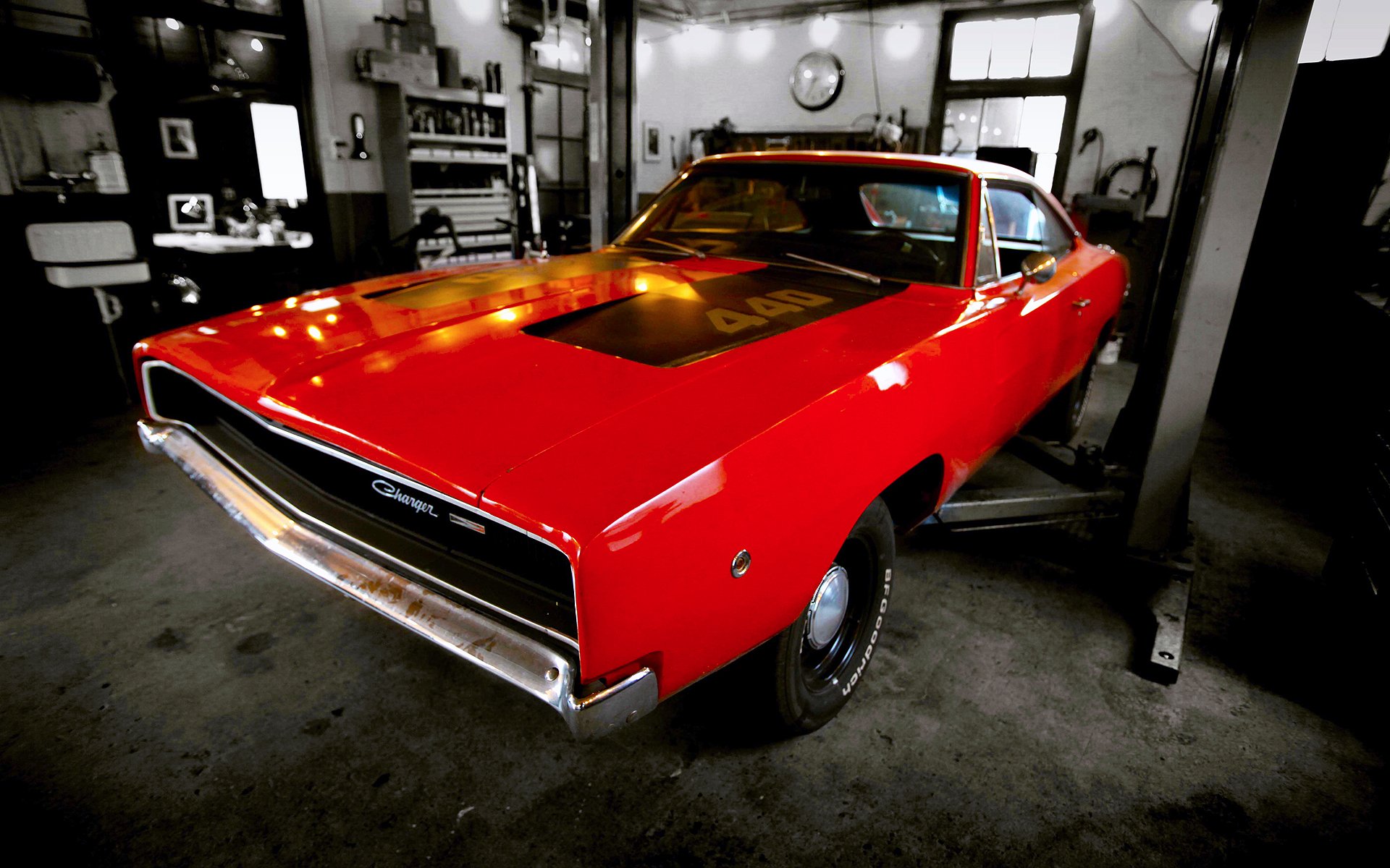 dodge charger muscle car