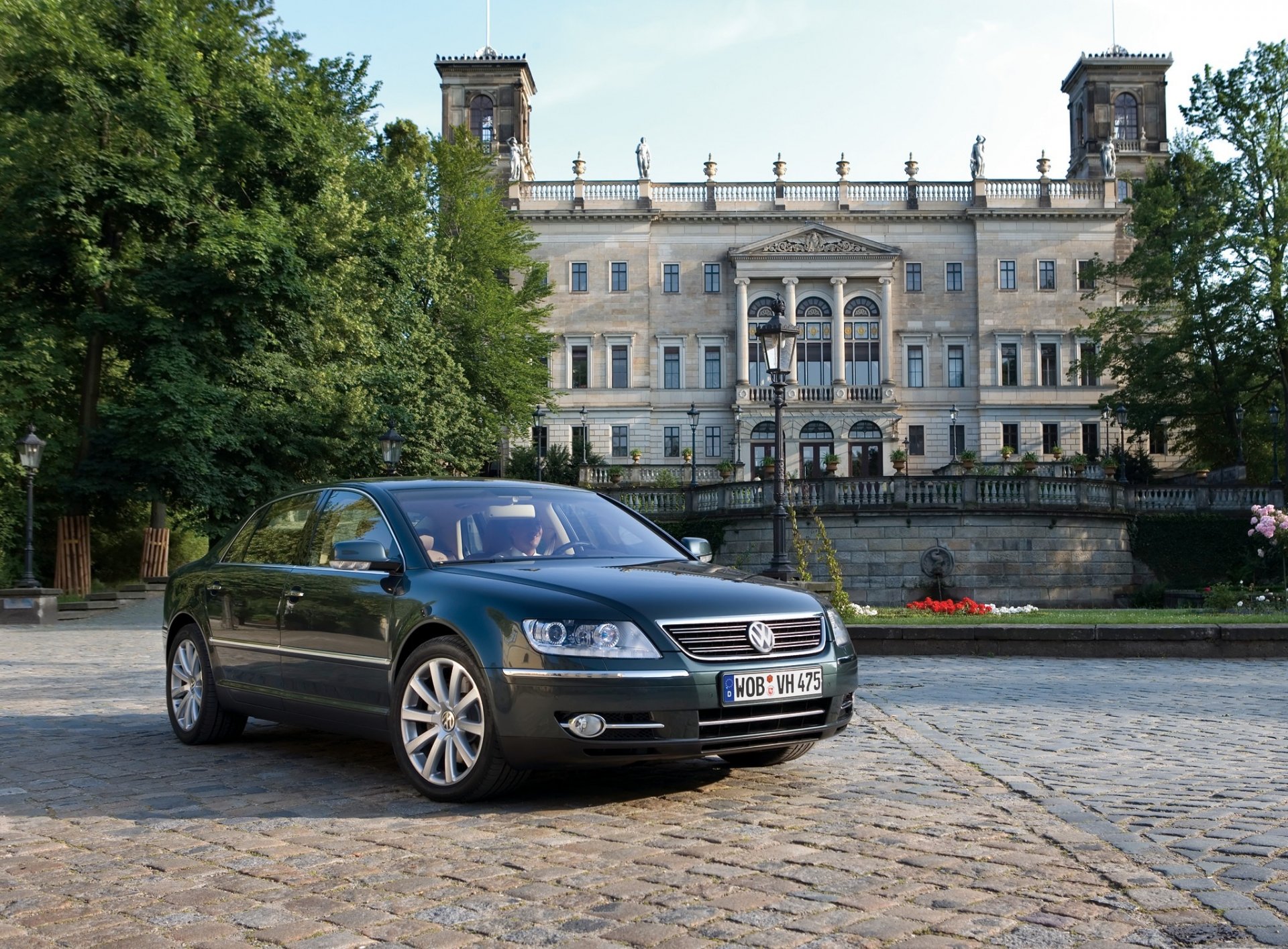 autos phaeton gebäude