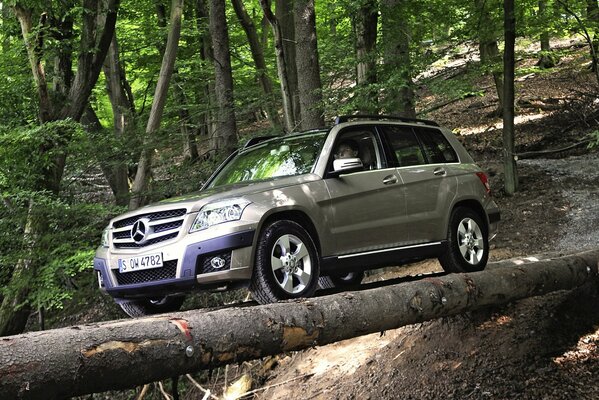 Проходимость Мерседес бенз glk320 cdi 4matic