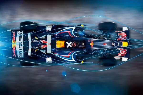 Red Bull inspired, and Formula 1 despised