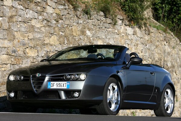 Alfa Romeo steht als erster Buchstabe im Alphabet