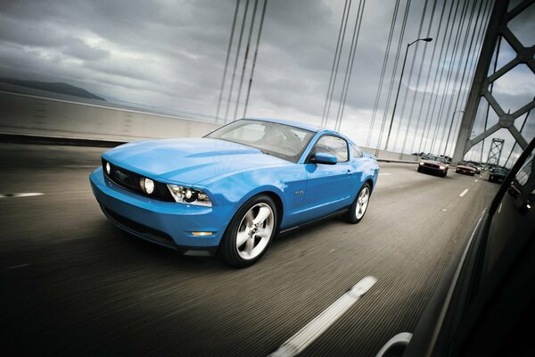 Les plus belles et puissantes voitures ford mustang