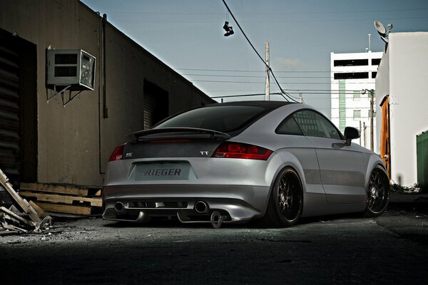 Buen auto Tuning para Audi