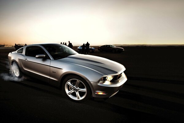 Coche deportivo Ford Mustang