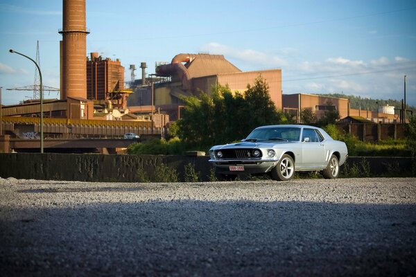 Ford Mustang máquina generaciones