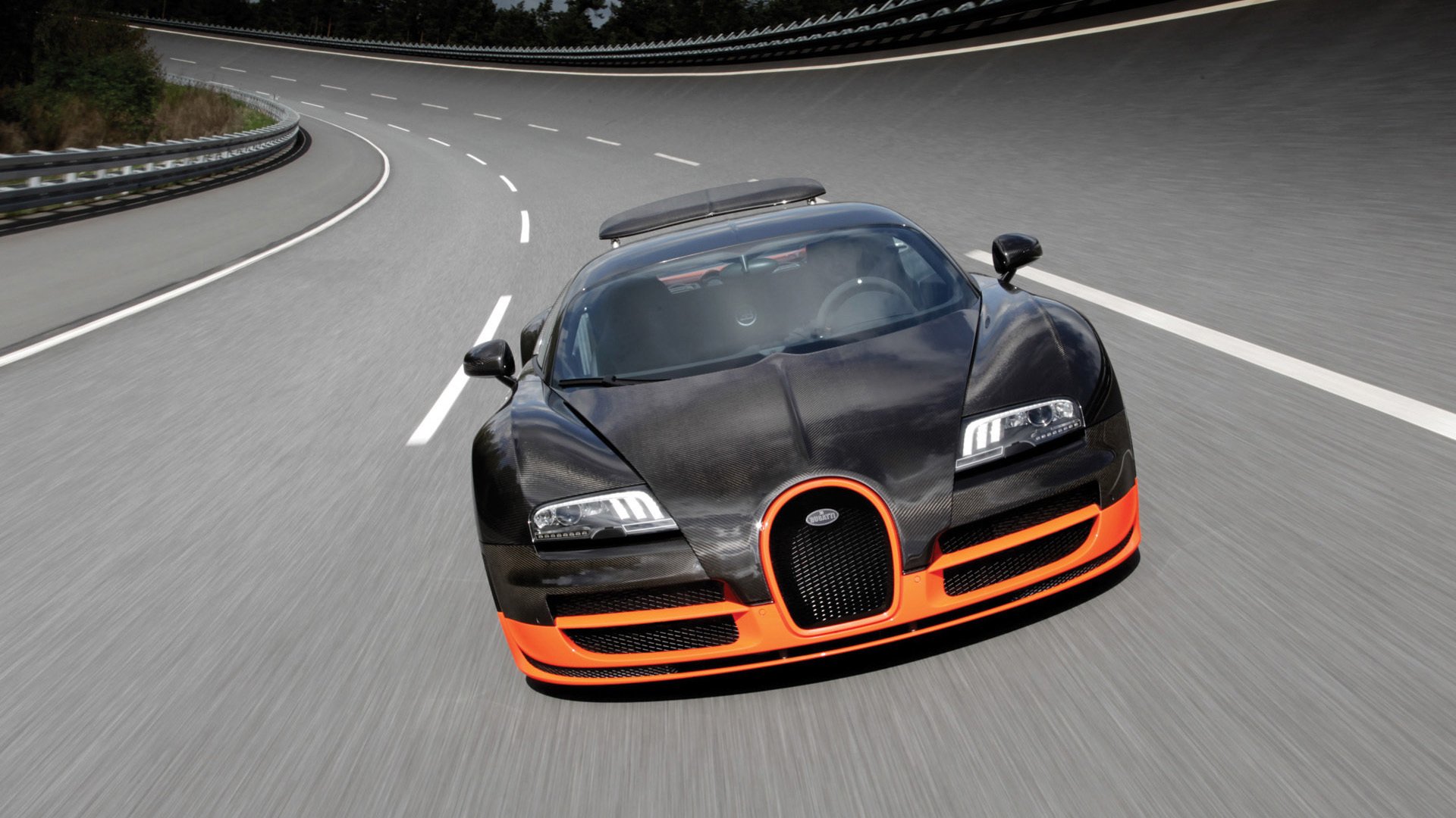 voiture bugatti veyron super sport record du monde