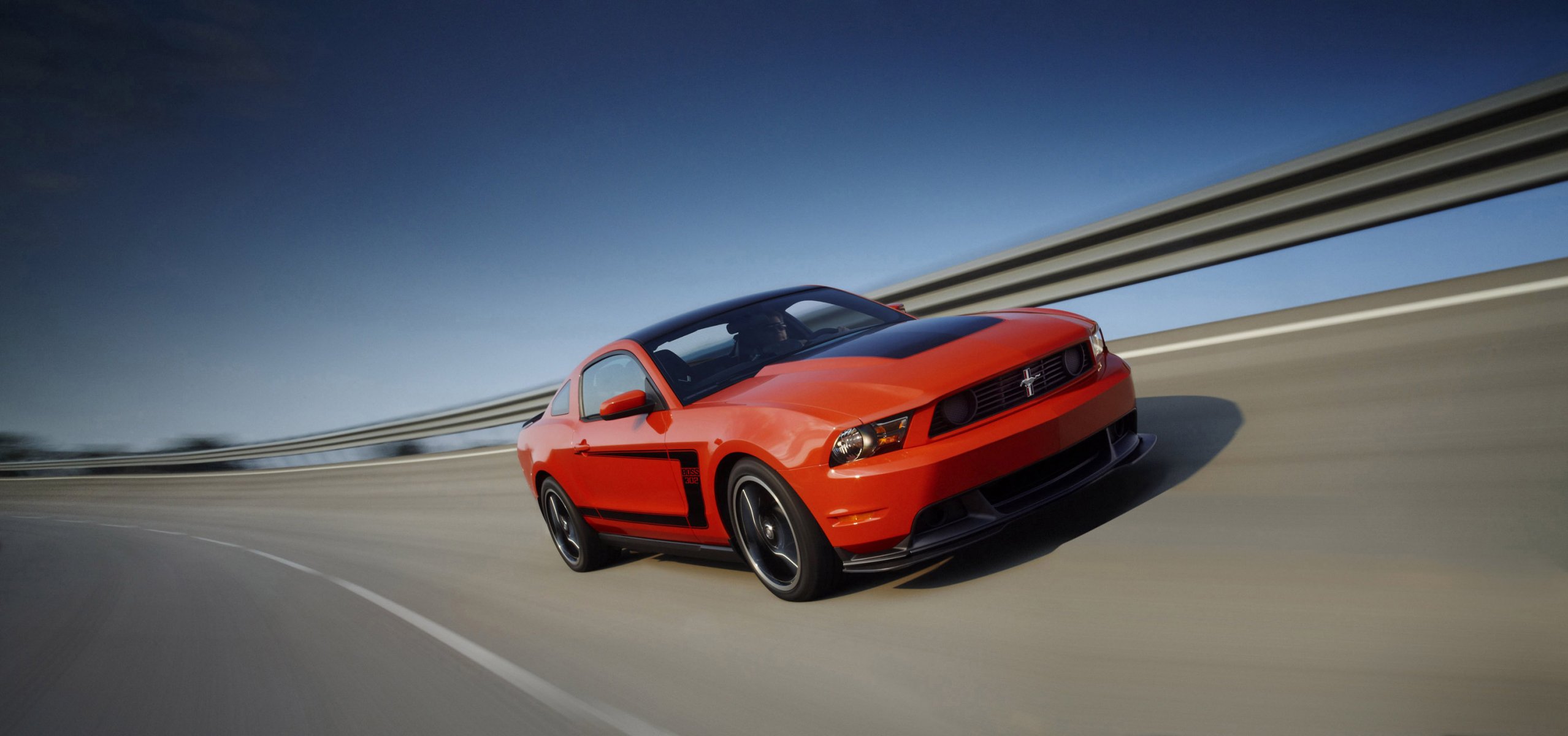 2012 ford mustang boss