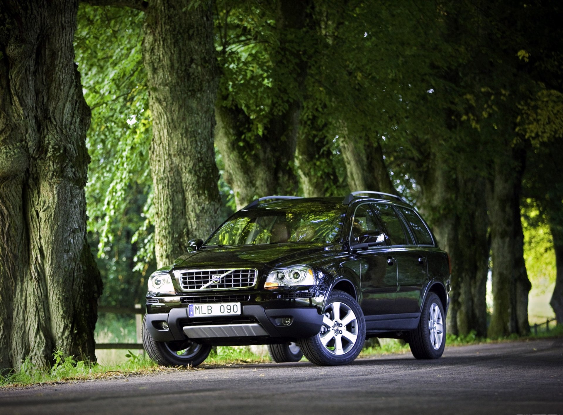 volvo naturaleza papel pintado fondo hs90