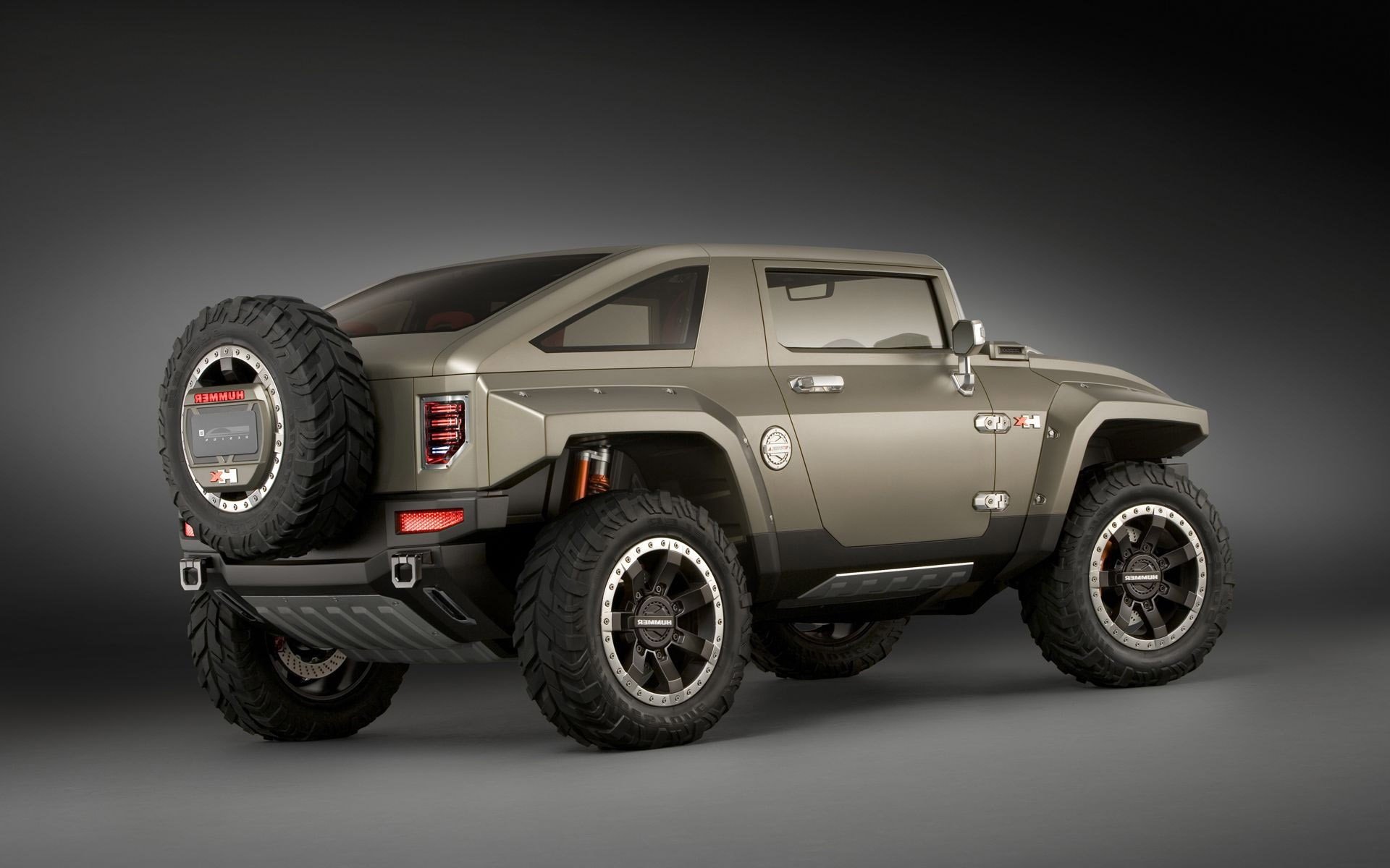 hummer-hx concept machine jeep