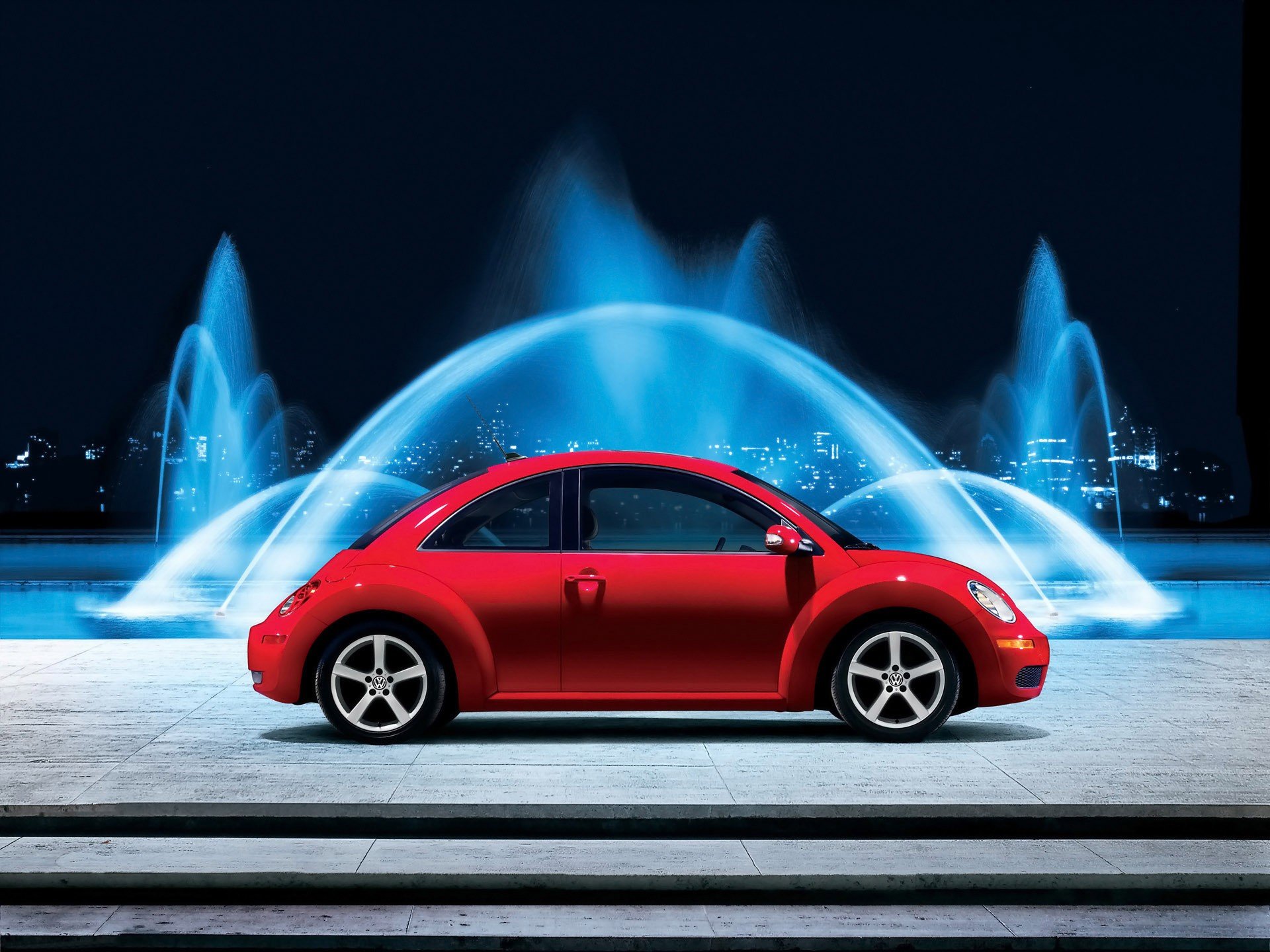 volkswagen beetle fontanna