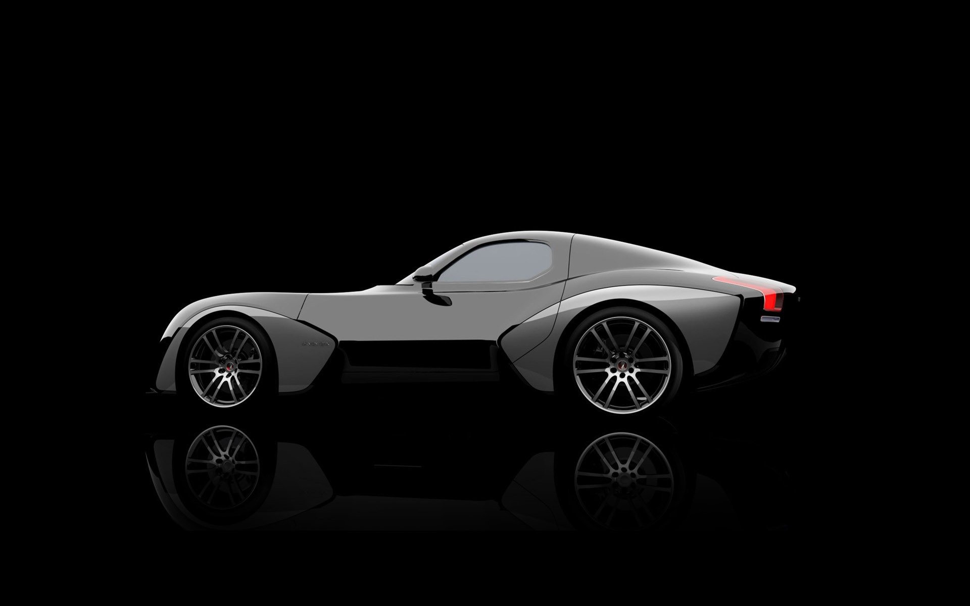 concept czarny sport