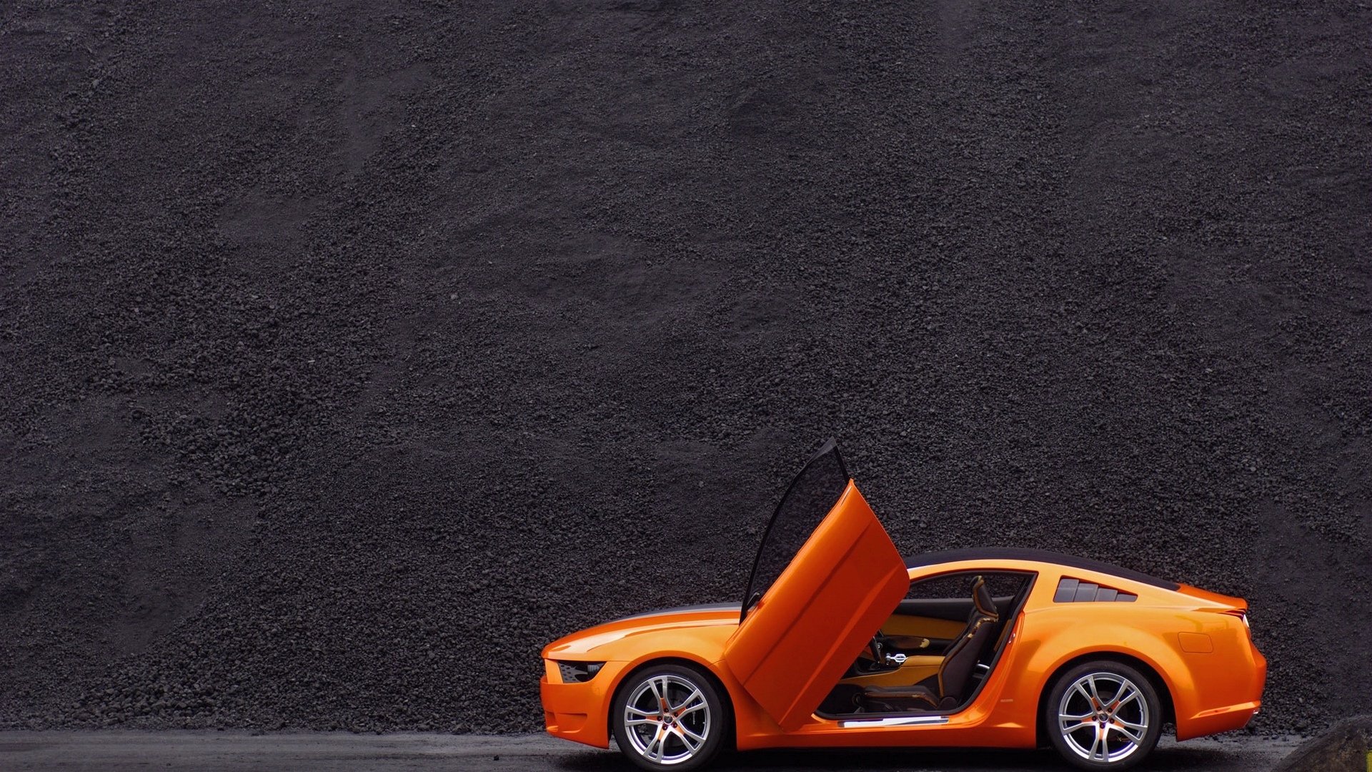 mustang coche deportivo fondo.textura